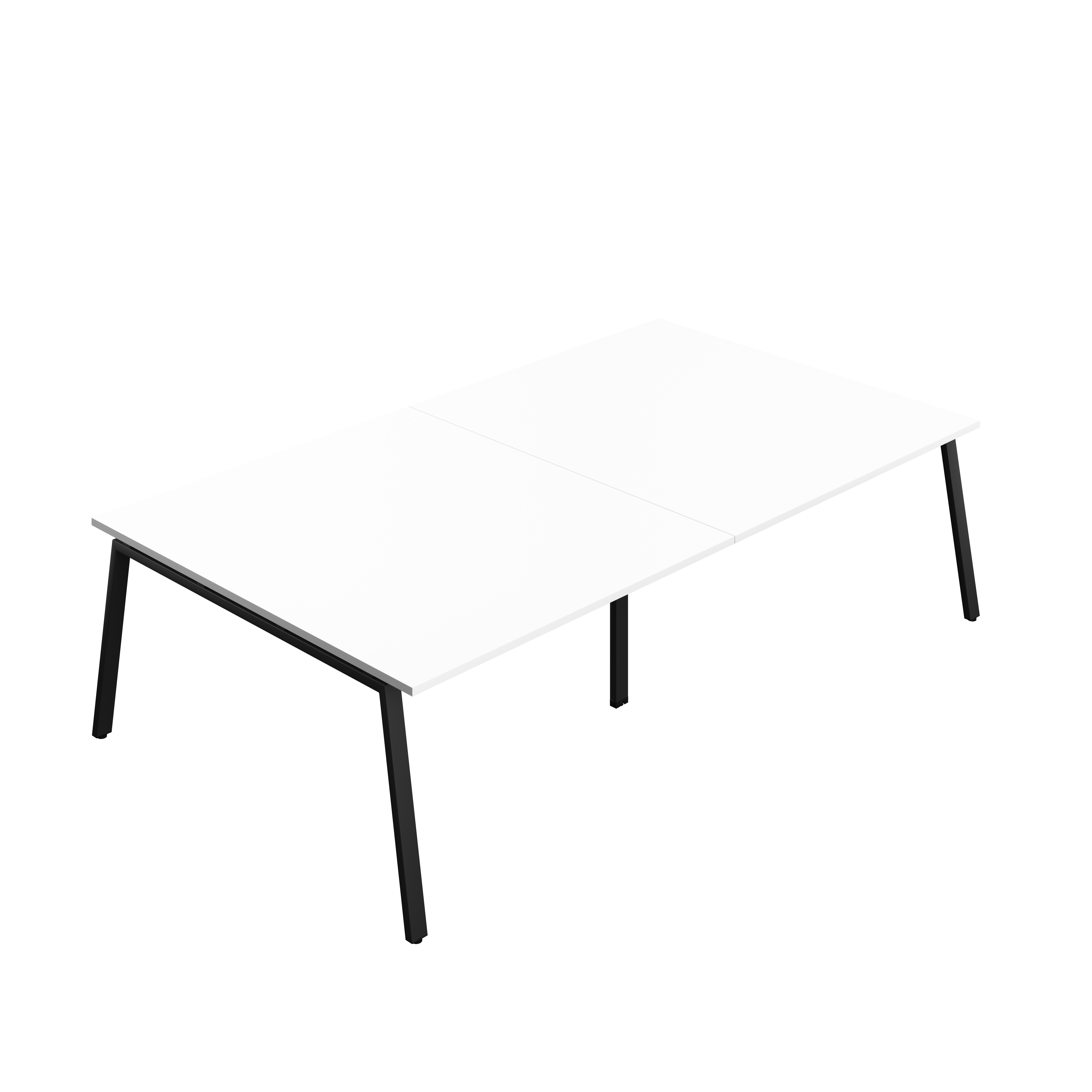 Synergy Meeting Table (FSC) : A-Frame Leg : 2800 | 1600 | White/Black