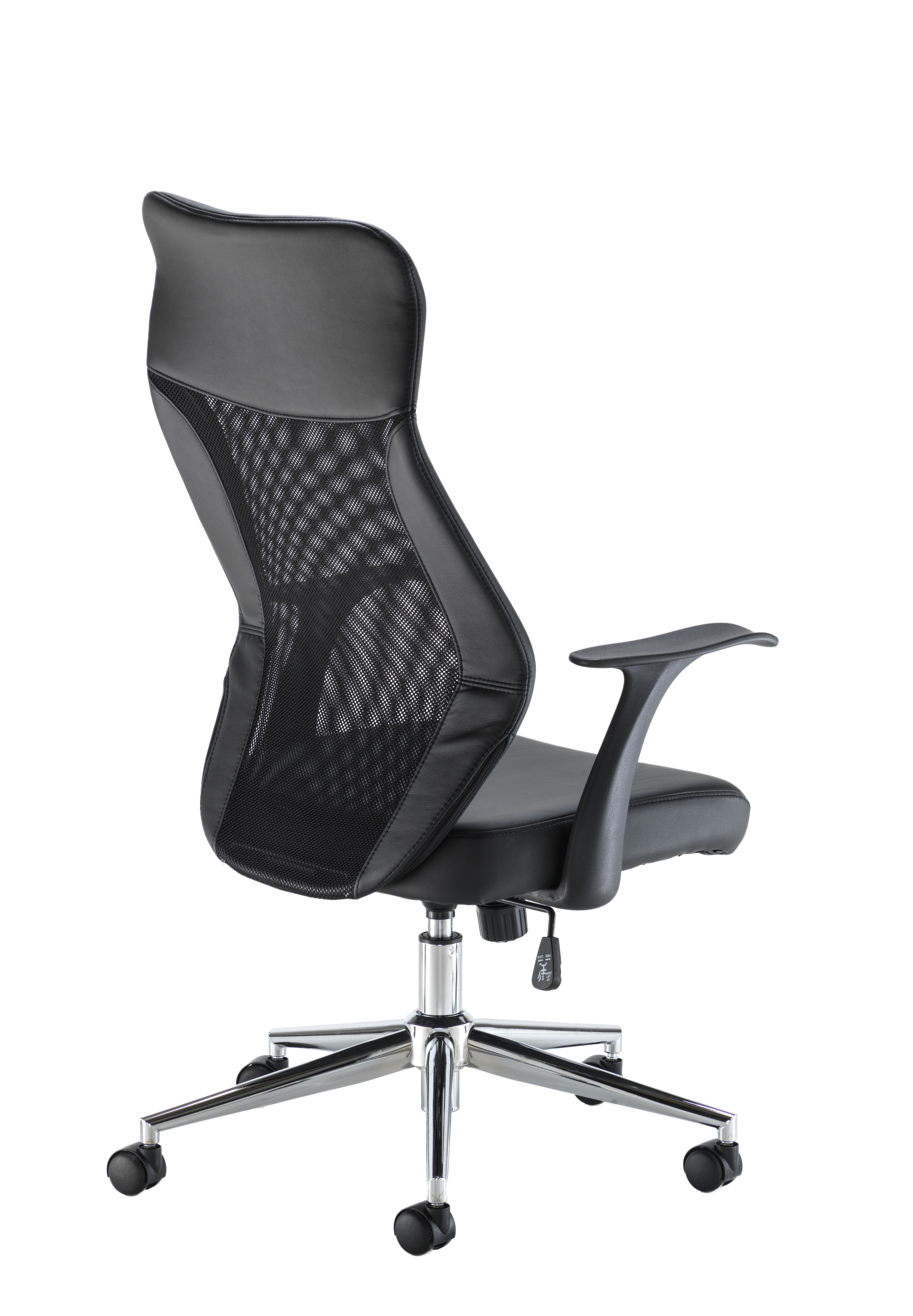 Fonseca 2 Office Chair | Black PU thumbnail 4
