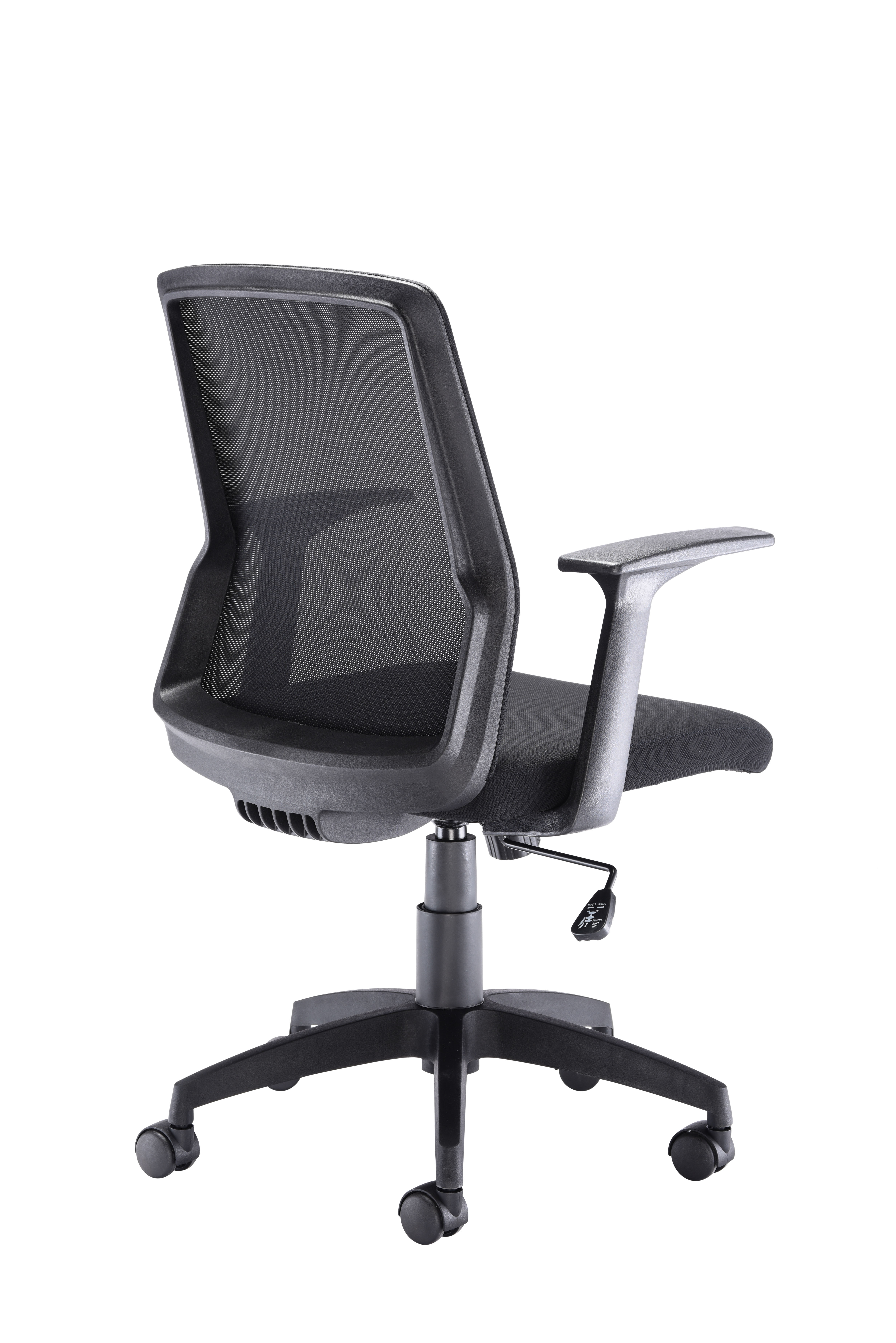 Denali Mid-Back Office Chair | Black thumbnail 4