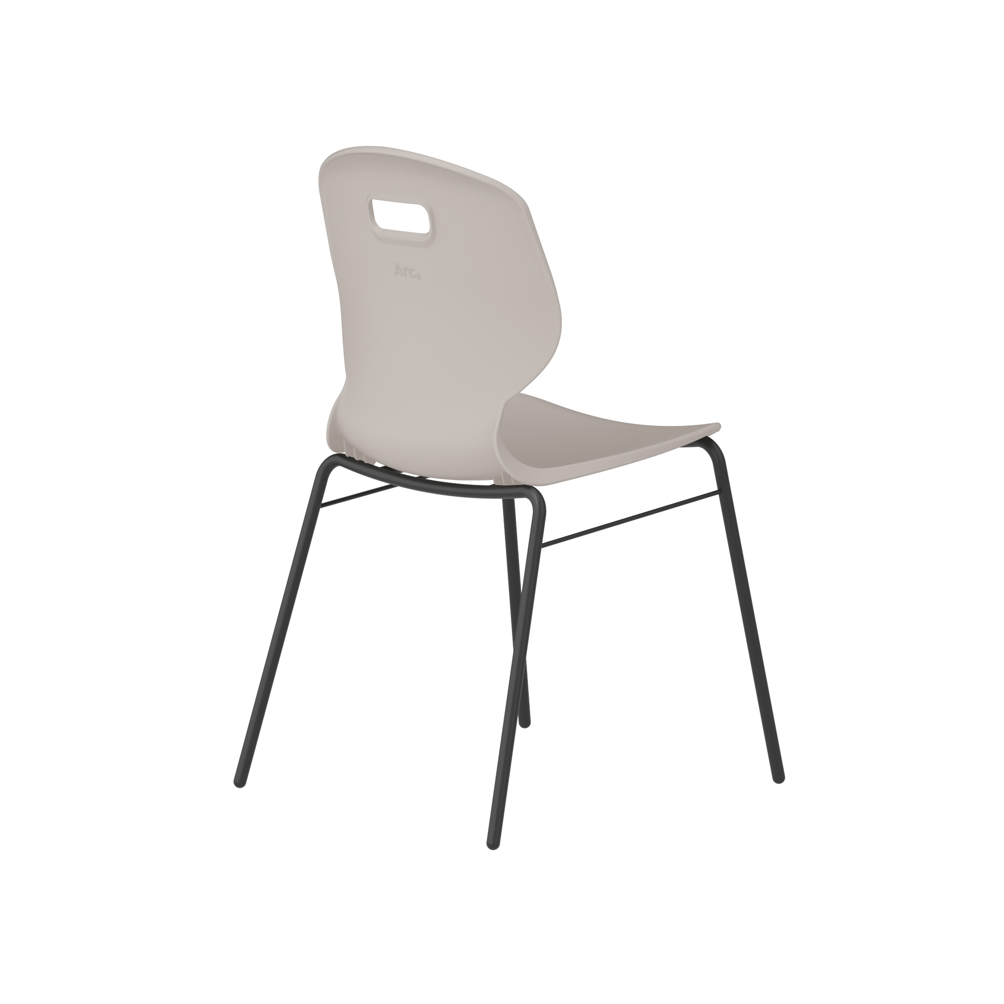 Titan Arc 4 Leg Chair with Brace thumbnail 4
