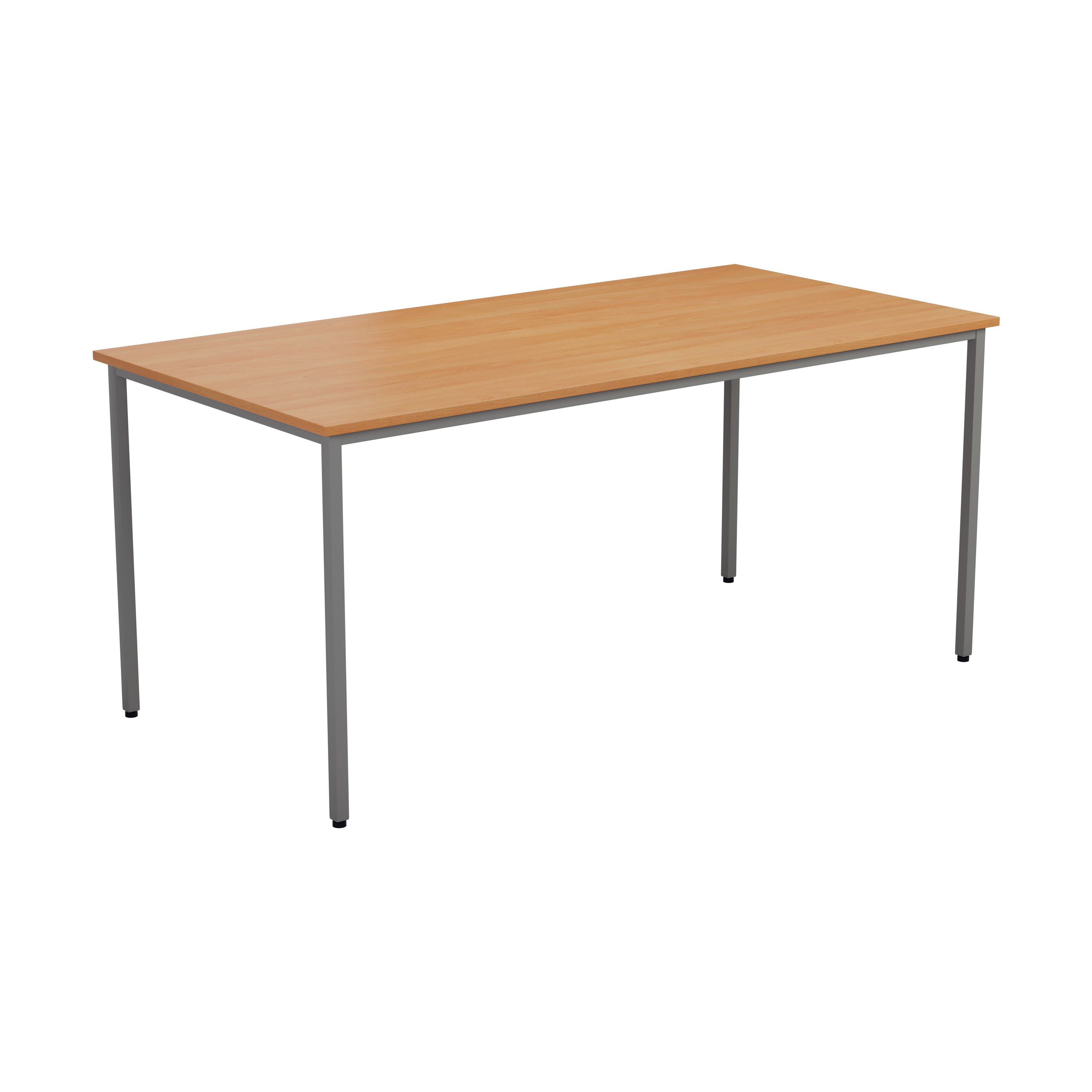 Rectangular+Multipurpose+Table+1800+X+800+Beech%2FSilver