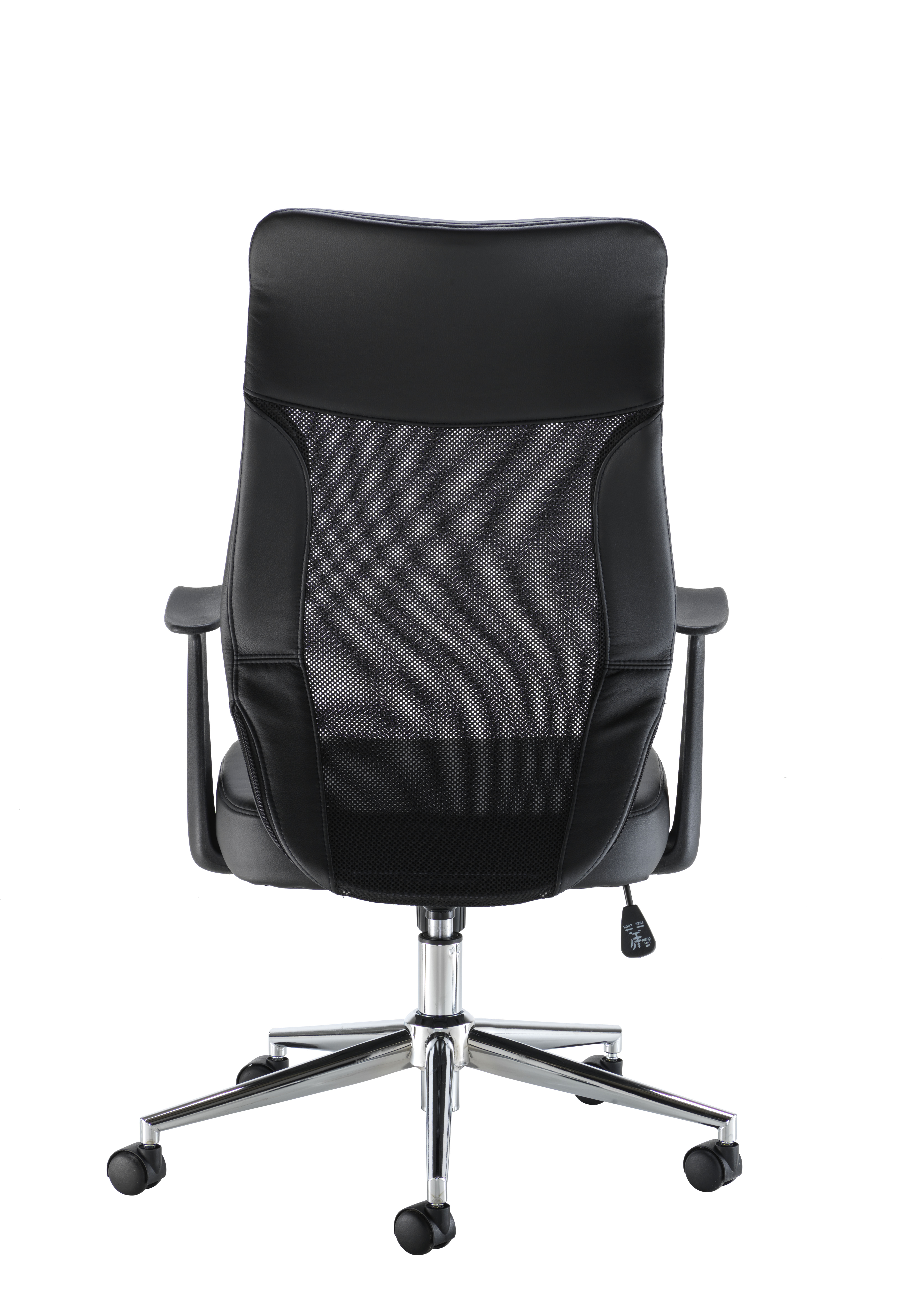 Fonseca 2 Office Chair | Black PU thumbnail 5