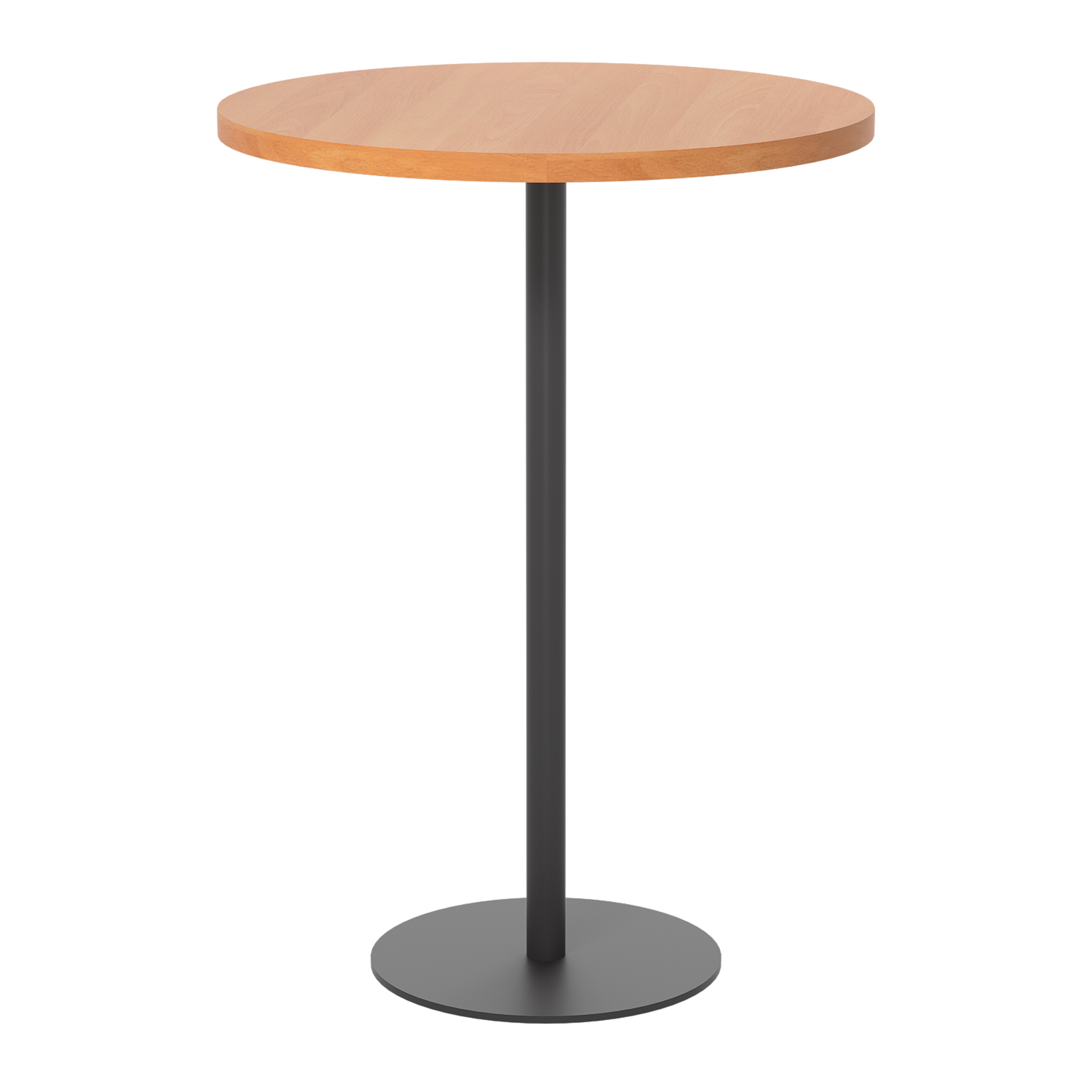 Contract Table High (FSC) | 800mm | Beech/Black thumbnail 3