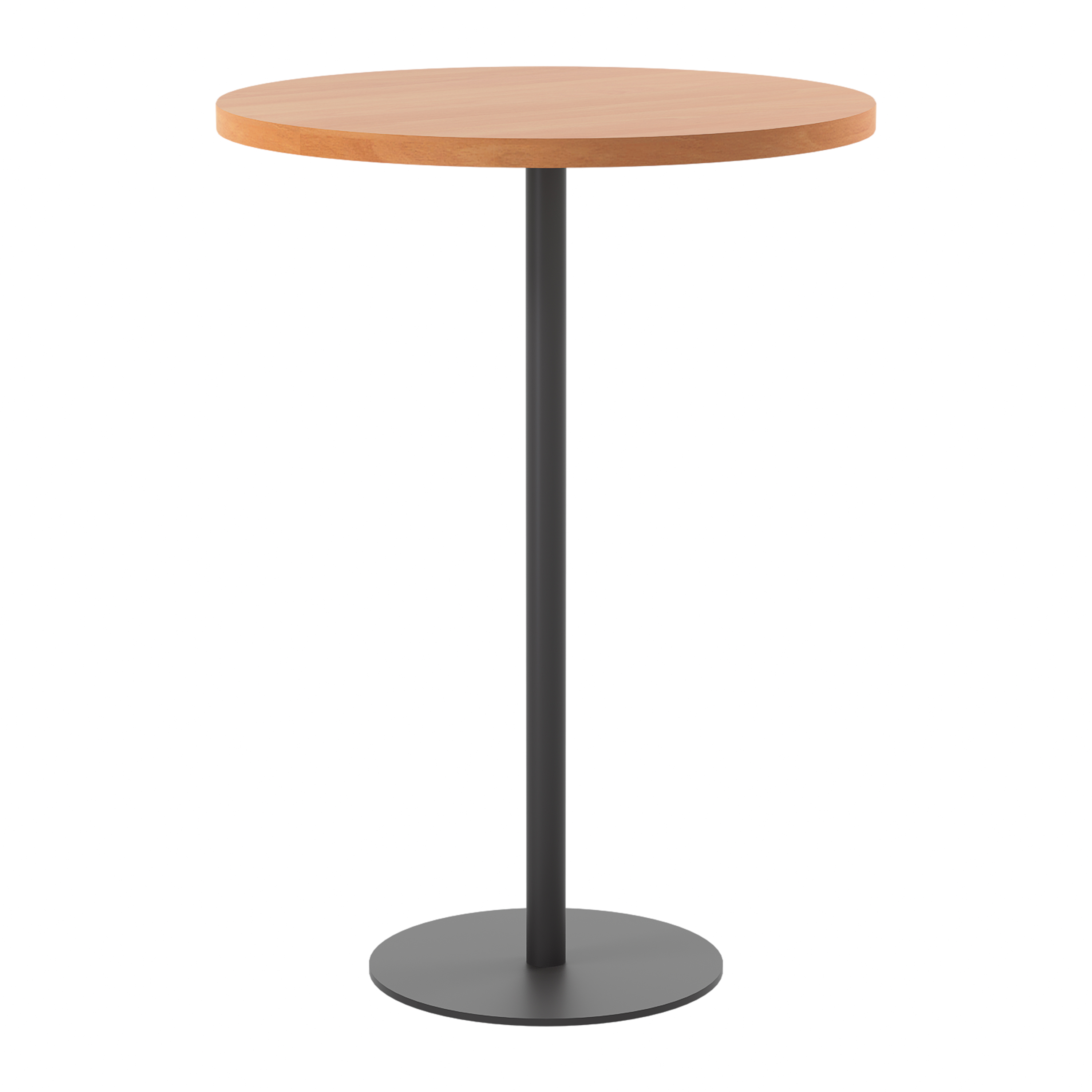 Contract Table High (FSC) | 800mm | Beech/Black thumbnail 4