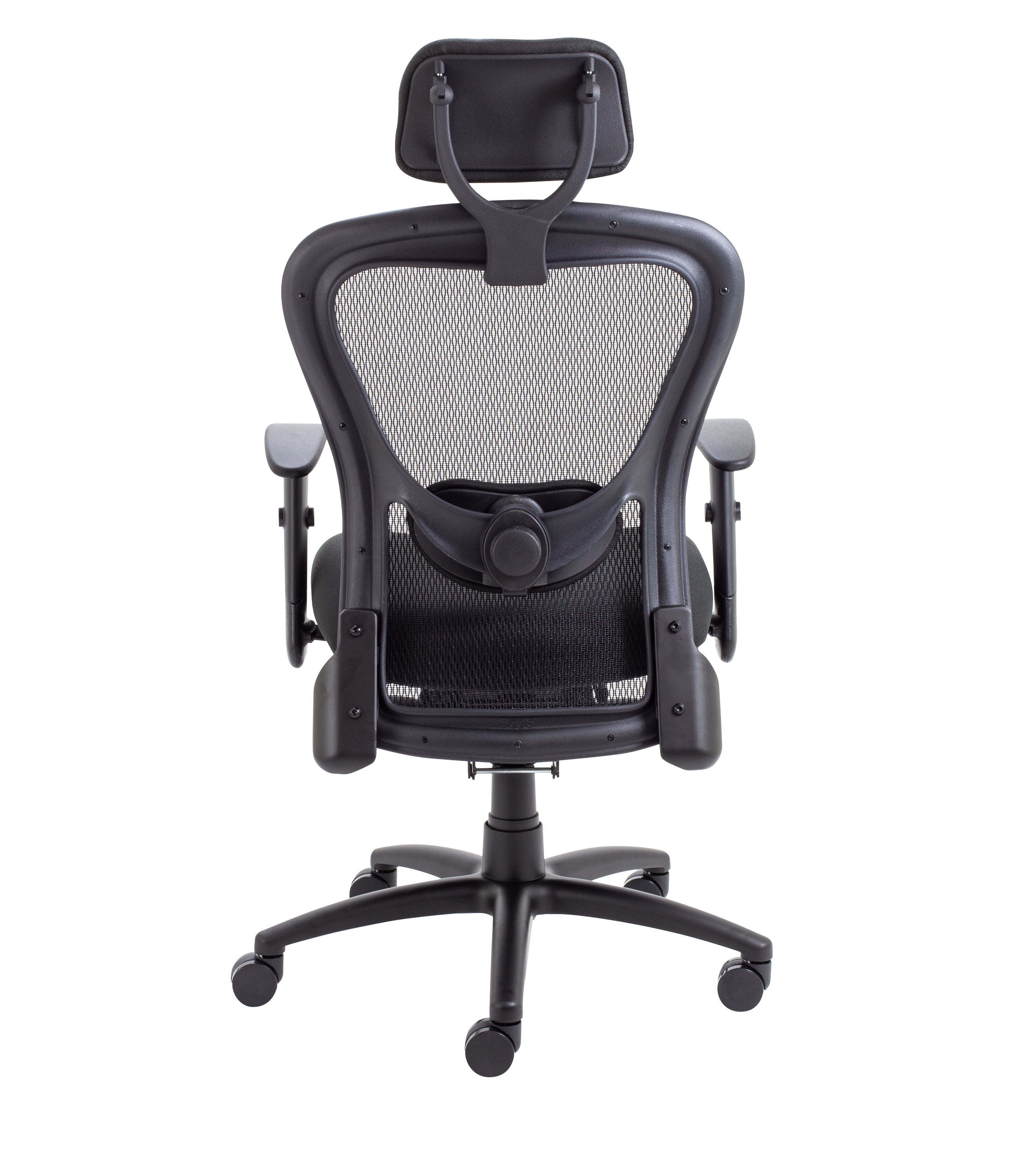Strata High-Back Task Chair with Seat Slide | Black thumbnail 5