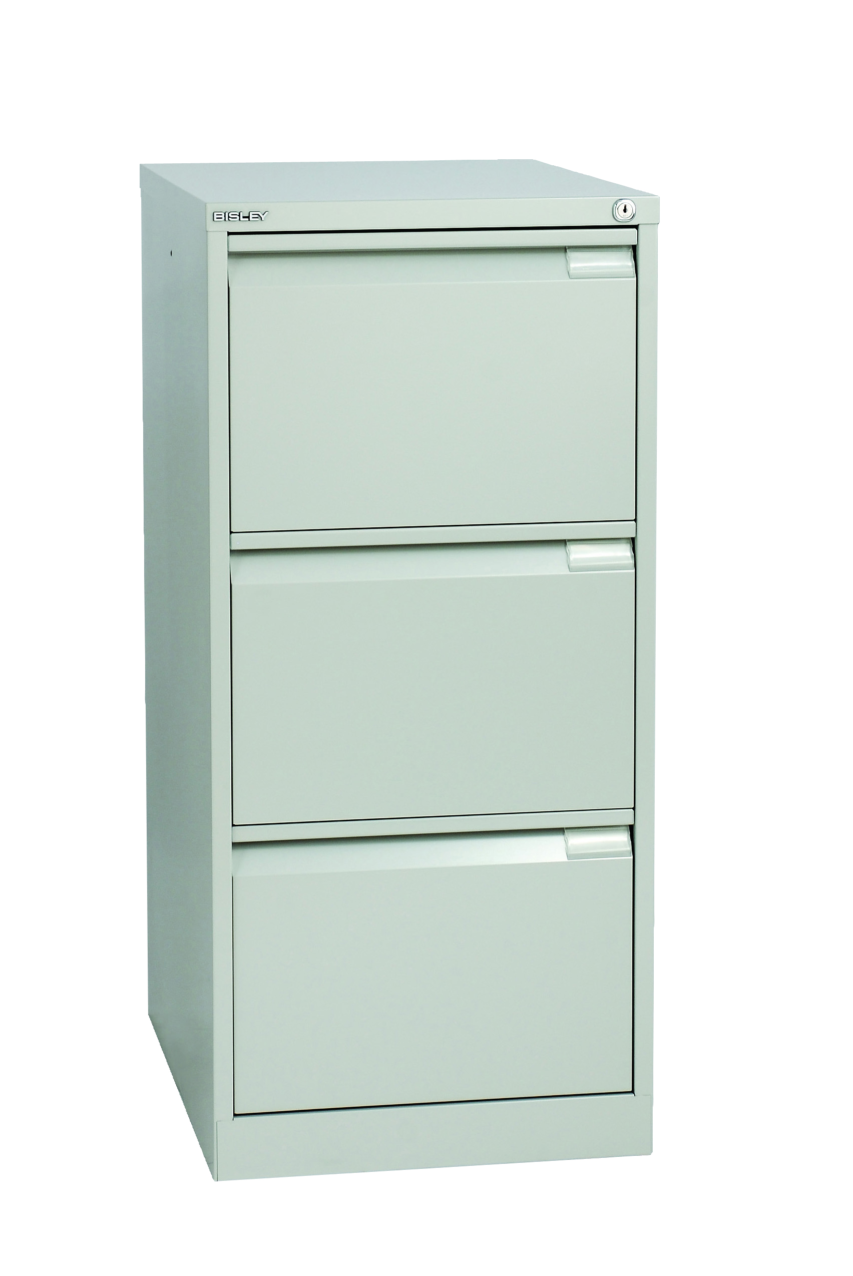 Bisley 3 Drawer Classic Steel Filing Cabinet