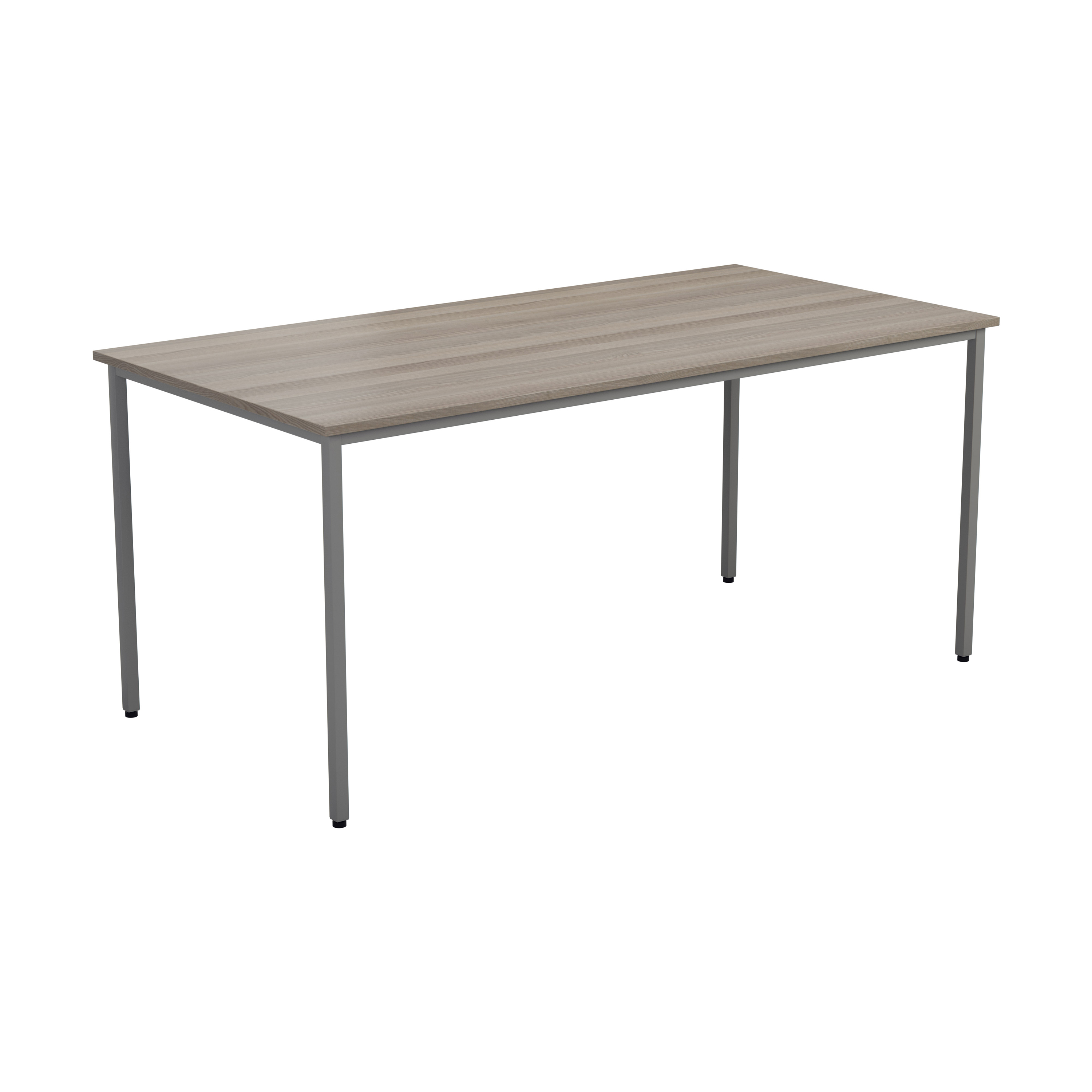 Rectangular+Multipurpose+Table+1200+X+800+Grey+Oak%2FSilver