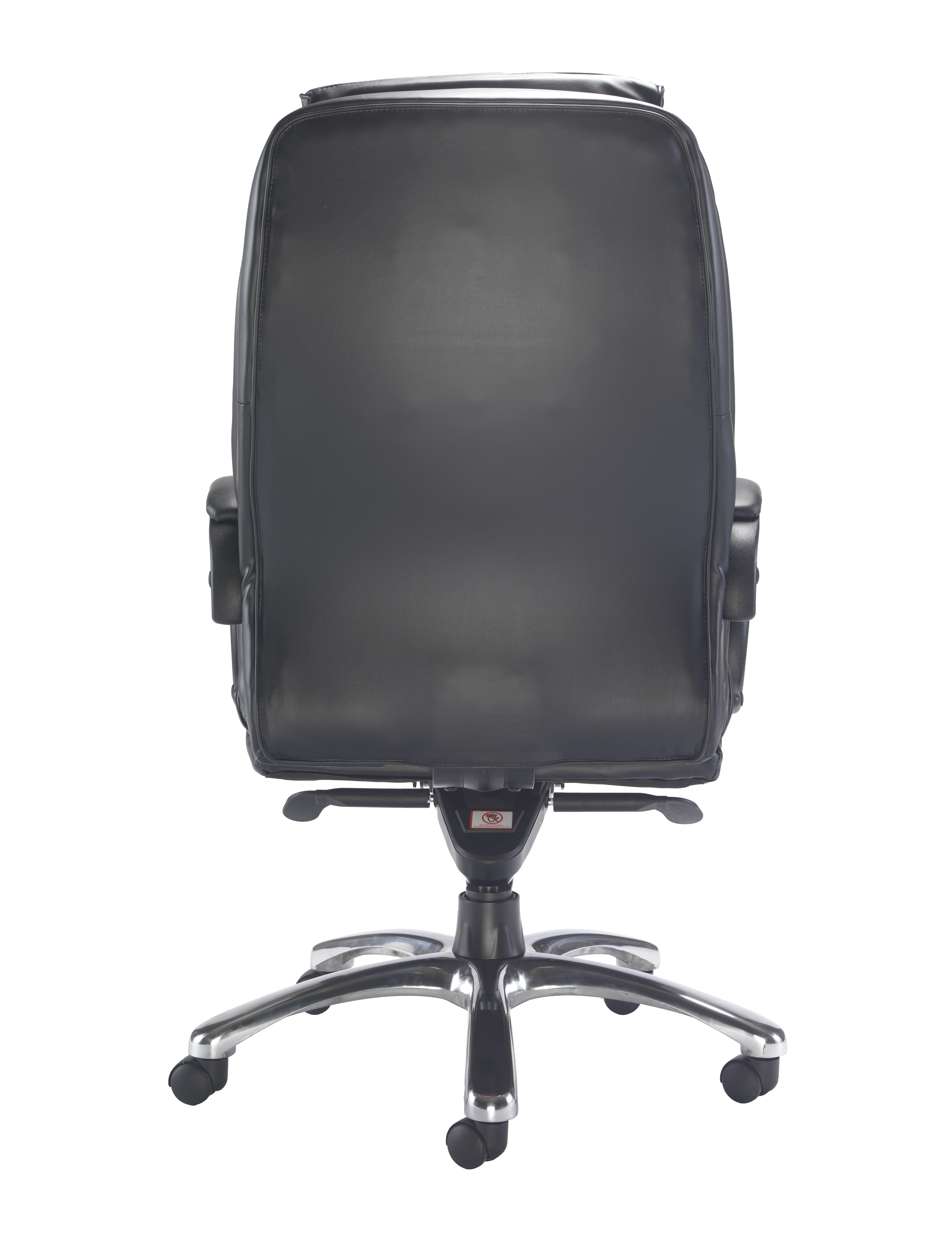 Montana Executive Leather Chair | Black thumbnail 5