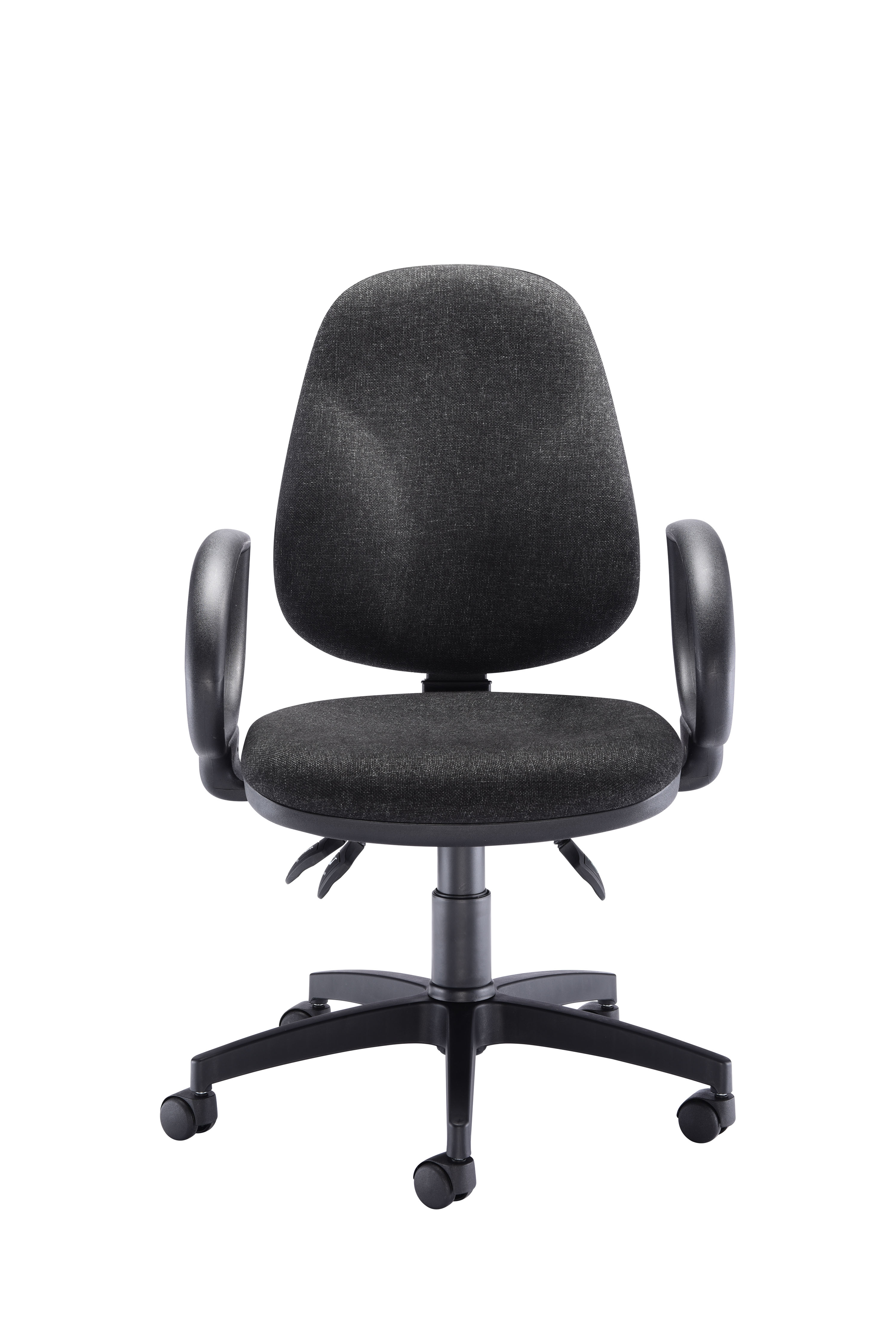 Concept Deluxe Chair | Fixed Arms | Charcoal thumbnail 2