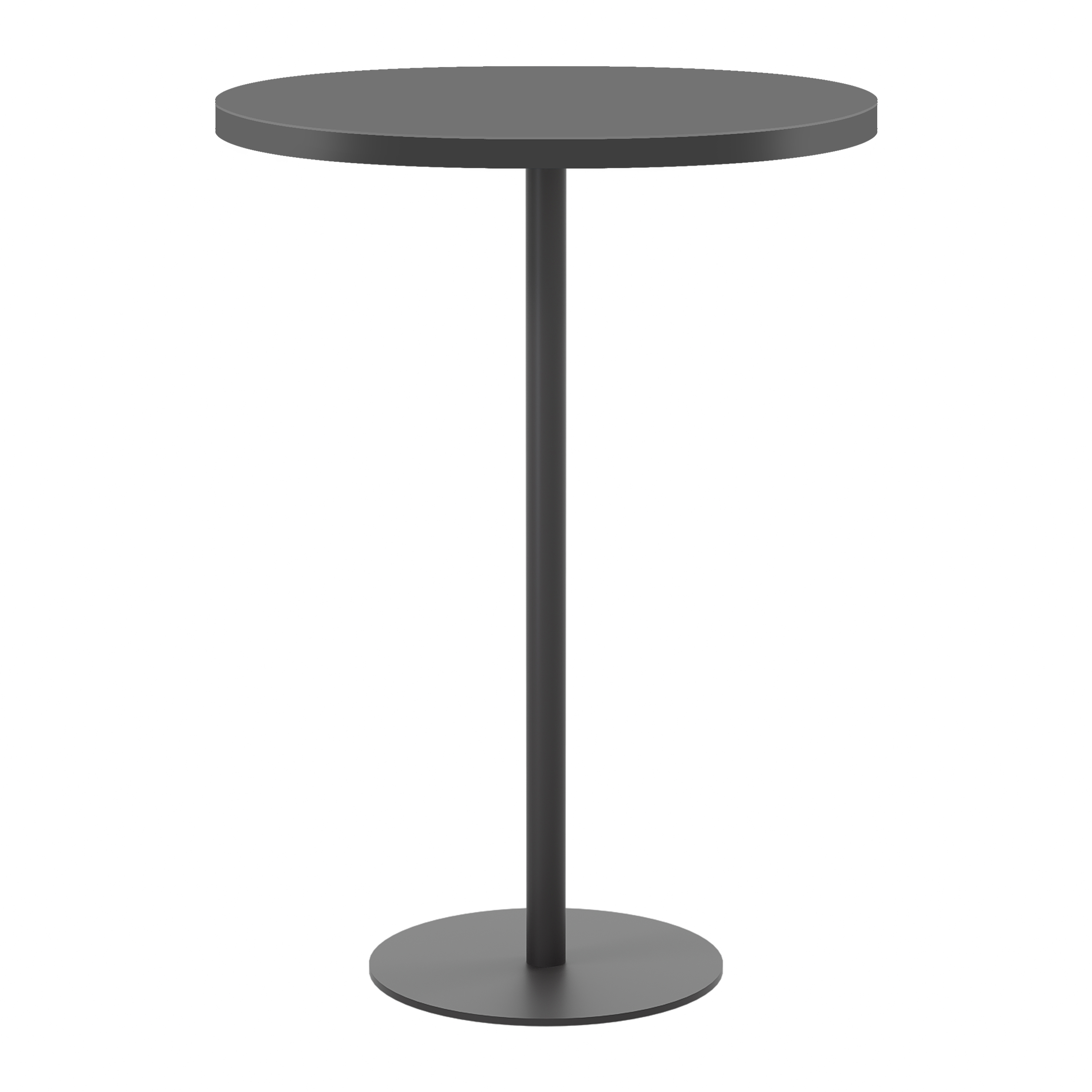 Contract Table High (FSC) | 800mm | Black/Black thumbnail 4