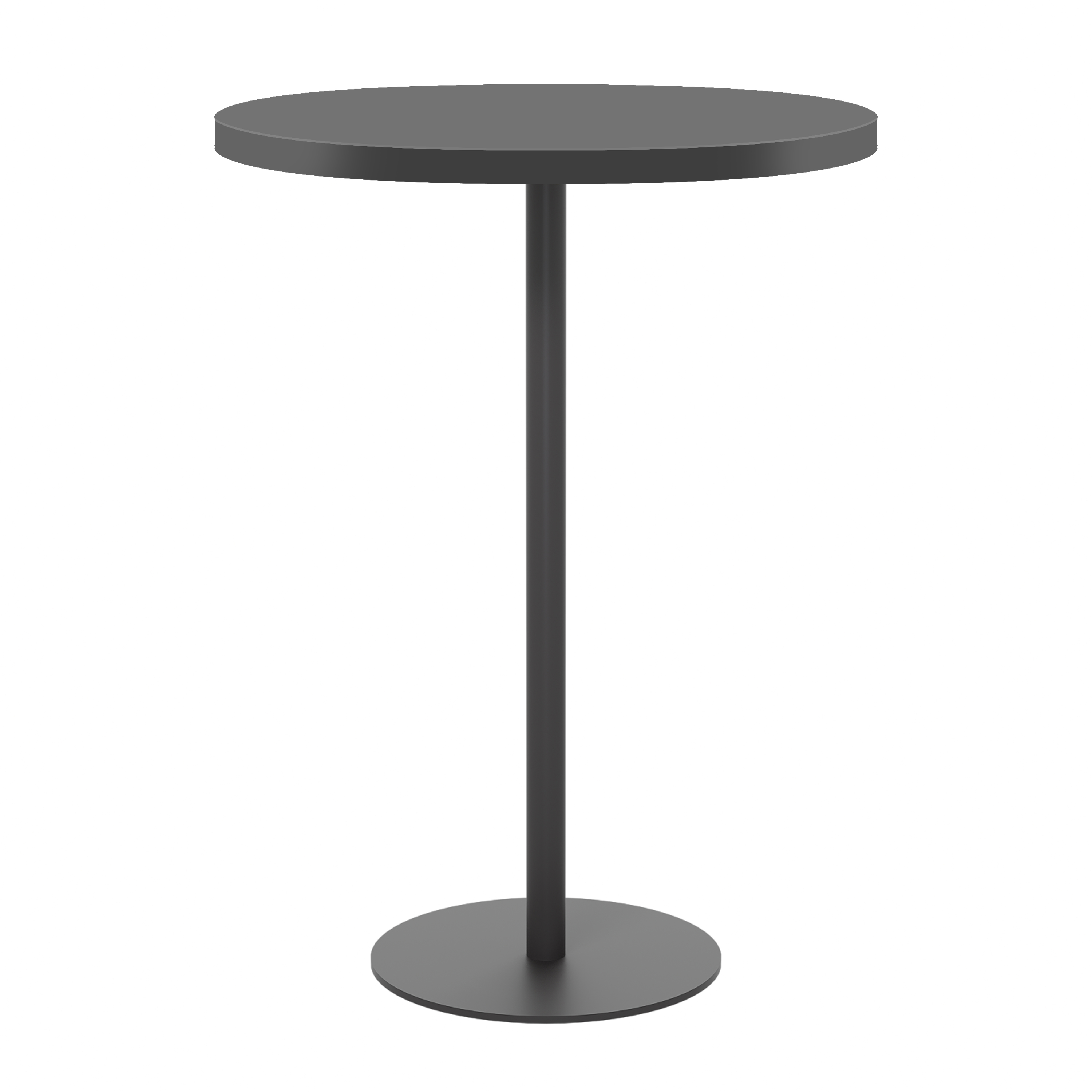 Contract Table High (FSC) | 800mm | Black/Black thumbnail 3
