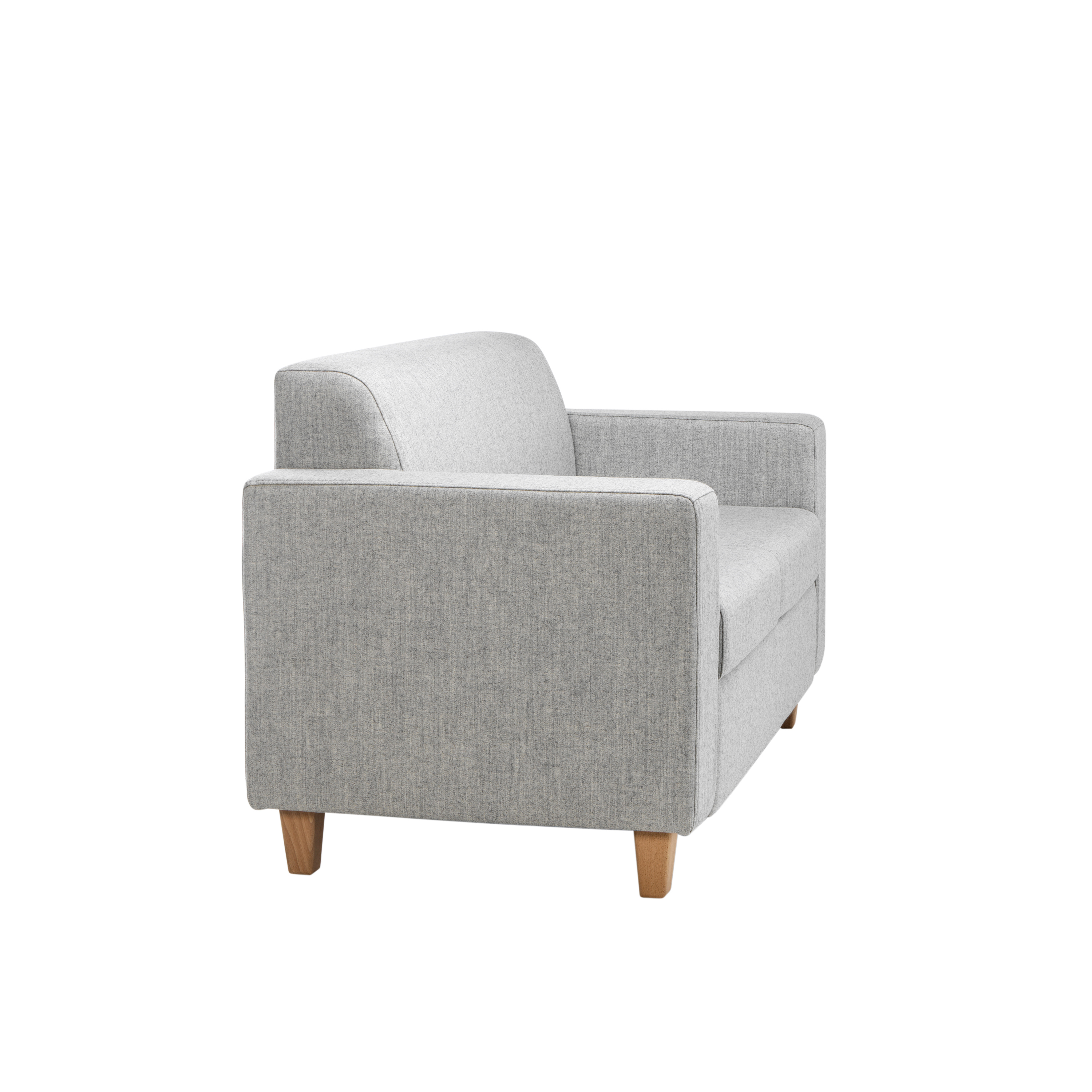 Iceberg Fabric Sofa | Wooden Feet | Band 1 Unlimited thumbnail 3