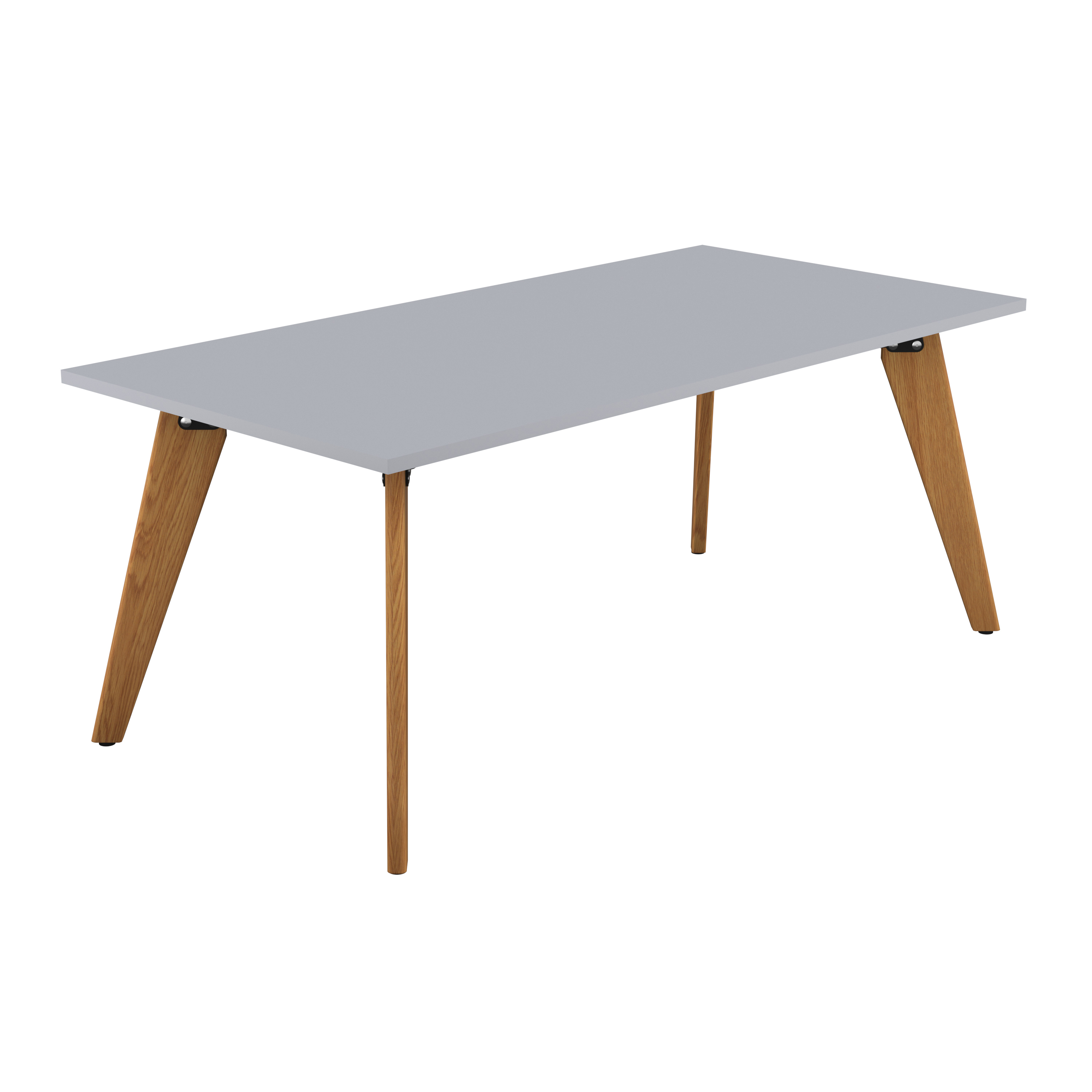 Plateau Rectangular Table (FSC) | 1800 X 900 | Grey