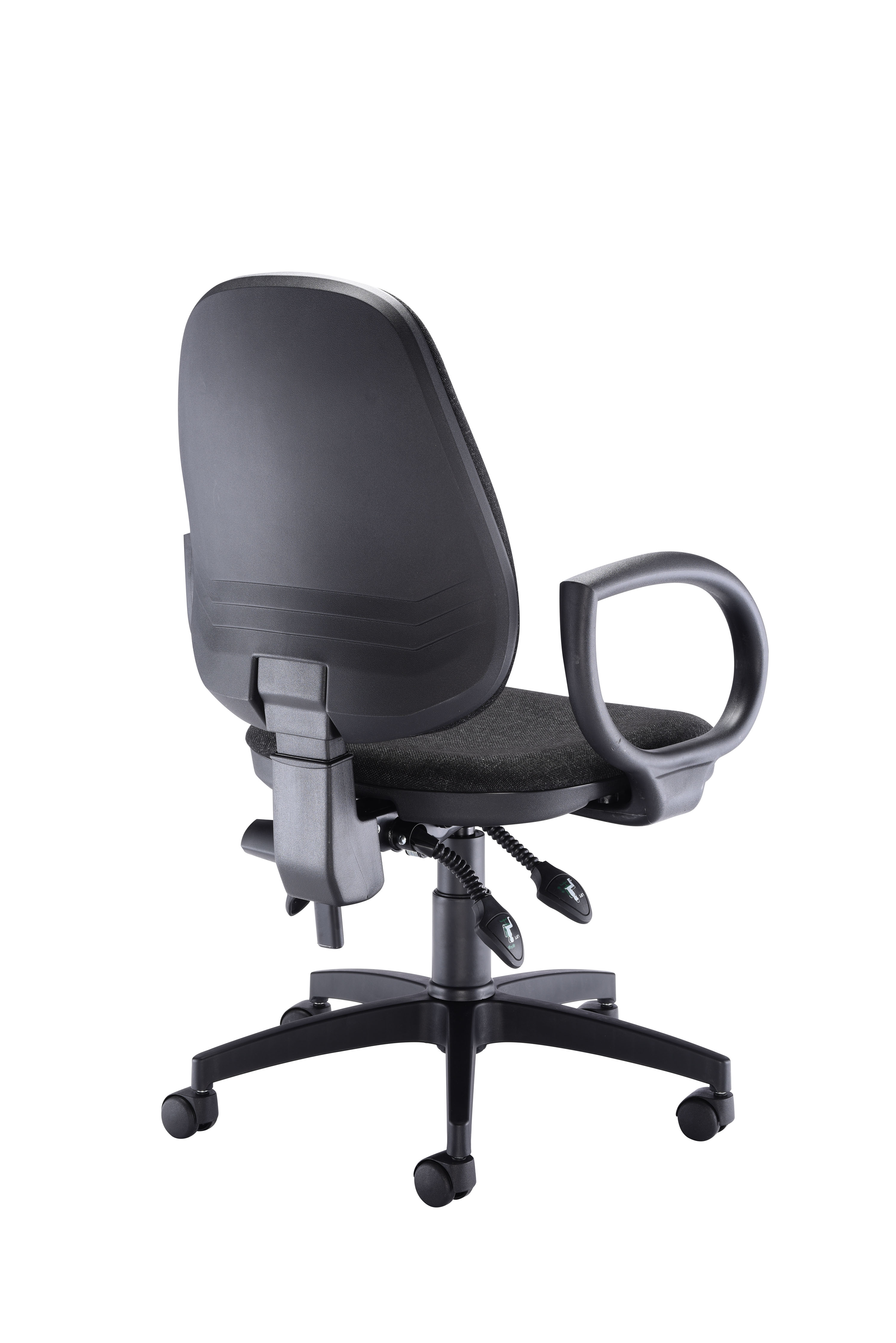 Concept Deluxe Chair | Fixed Arms | Charcoal thumbnail 4