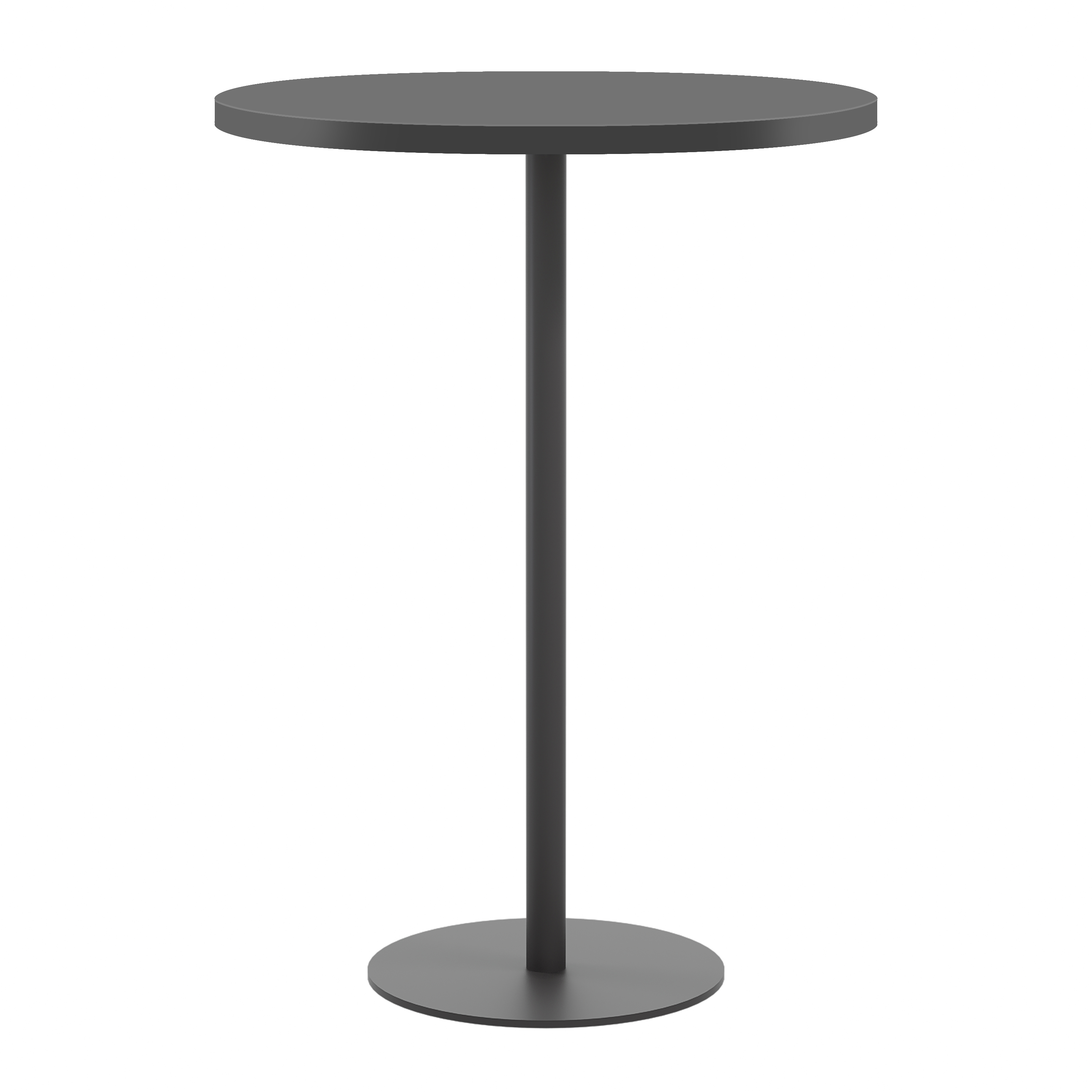 Contract Table High (FSC) | 800mm | Black/Black thumbnail 5