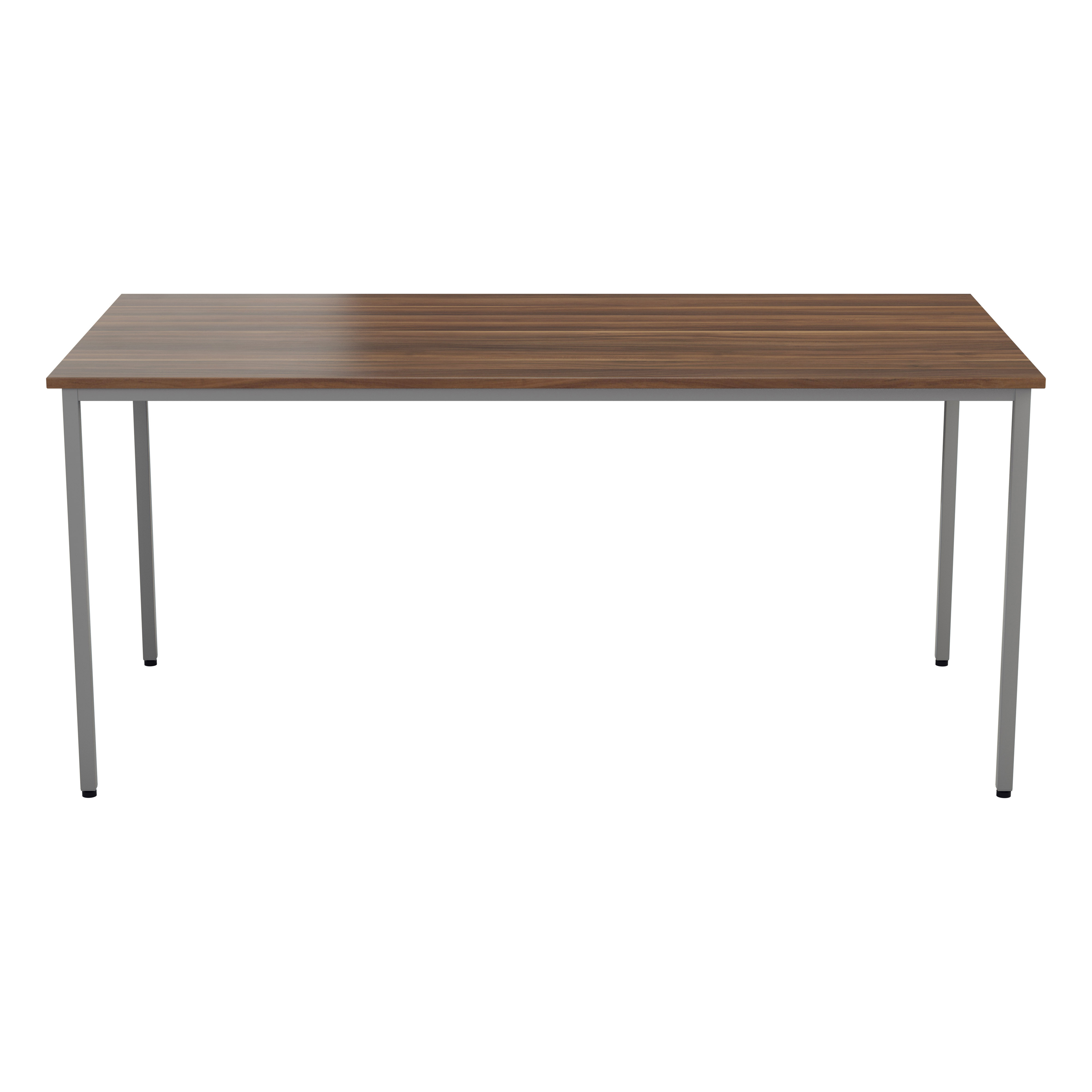 Rectangular Multipurpose Table | 1200 X 800 | Dark Walnut/Silver thumbnail 2