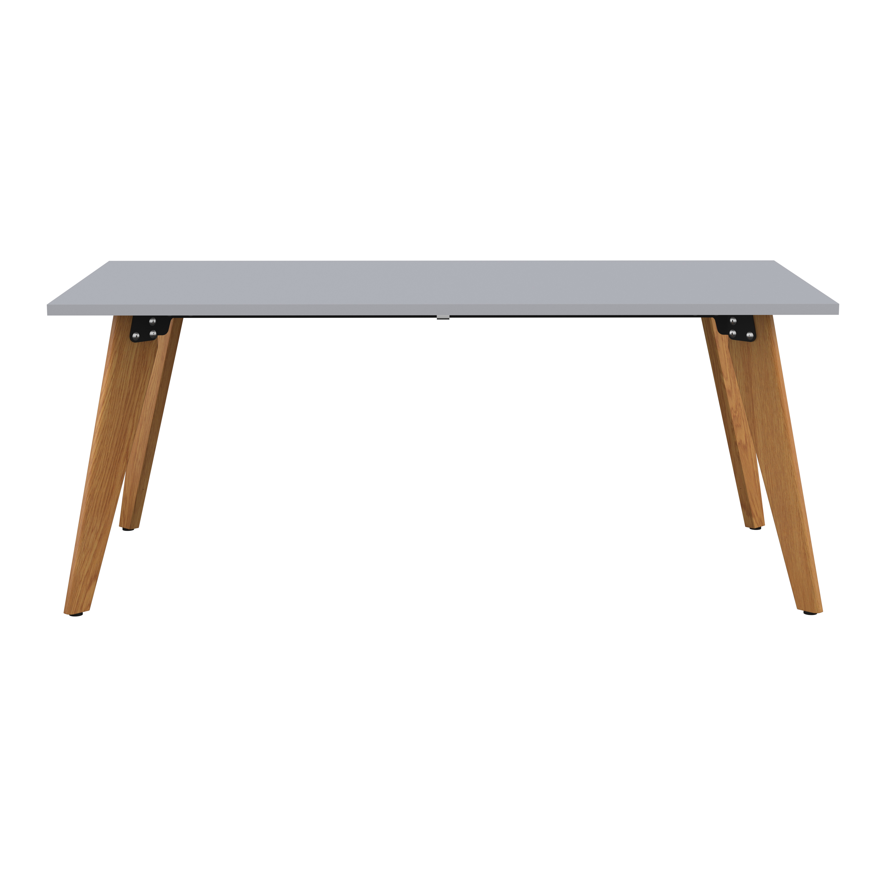 Plateau Rectangular Table (FSC) | 1800 X 900 | Grey thumbnail 2