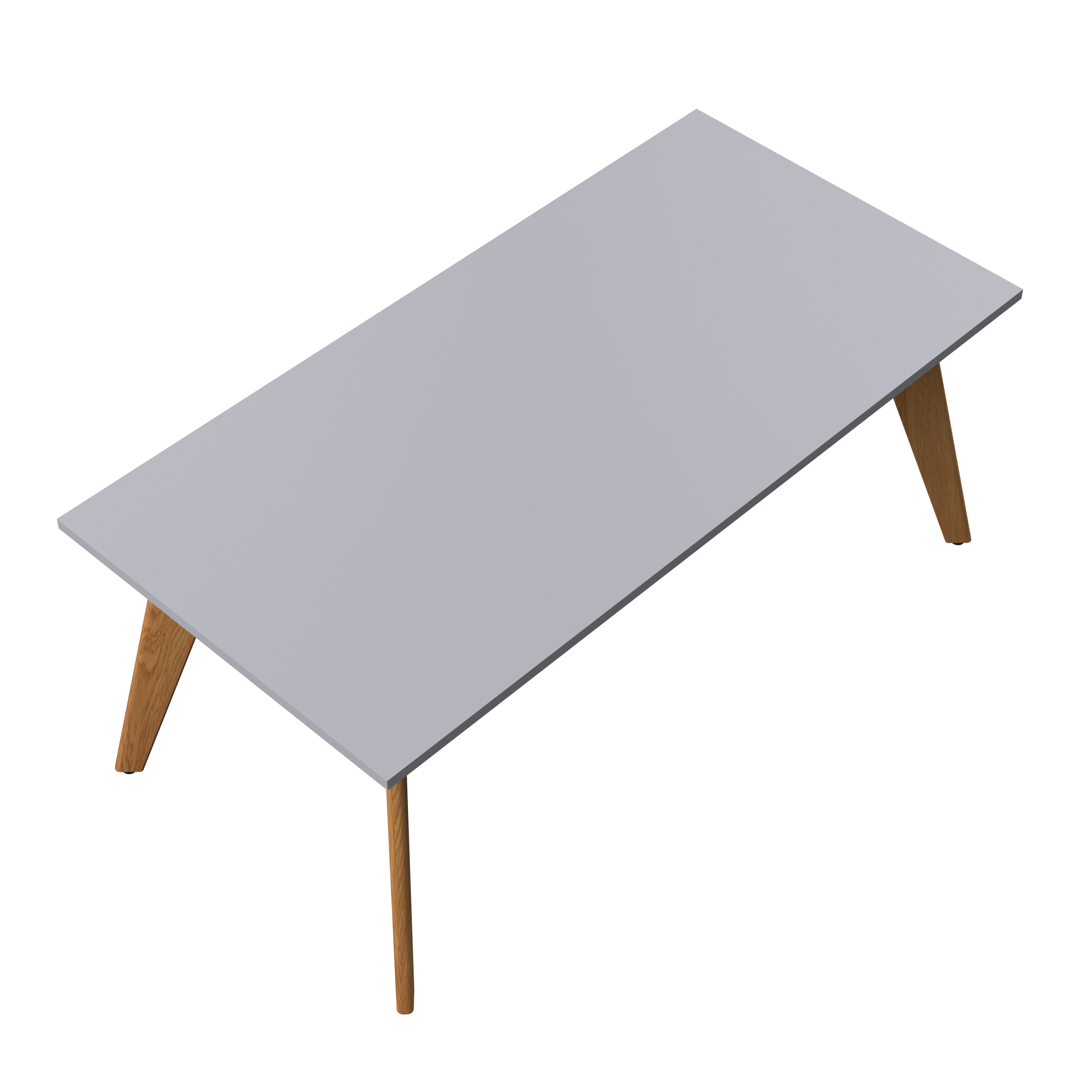 Plateau Rectangular Table (FSC) | 1800 X 900 | Grey thumbnail 3
