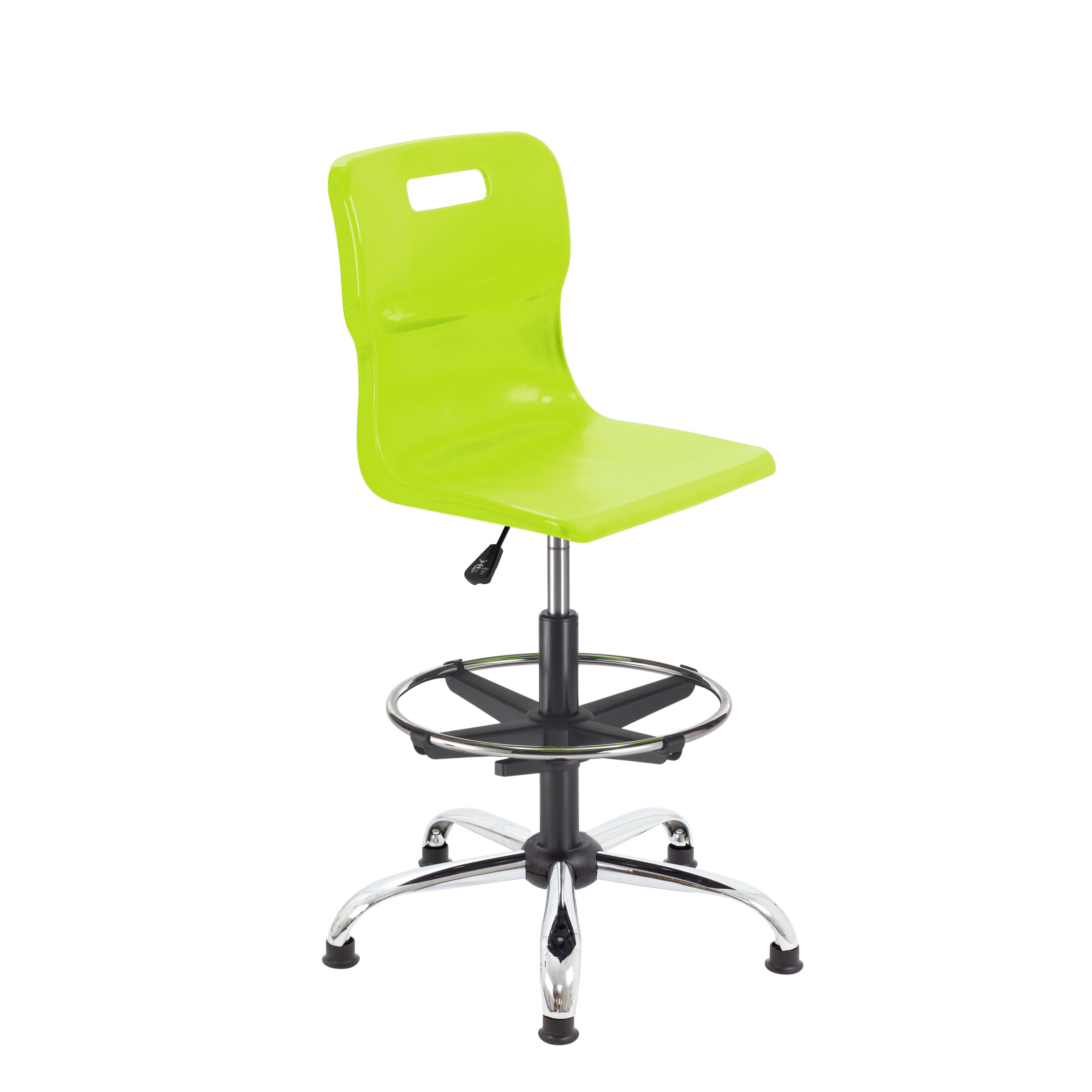 Lime/Chrome