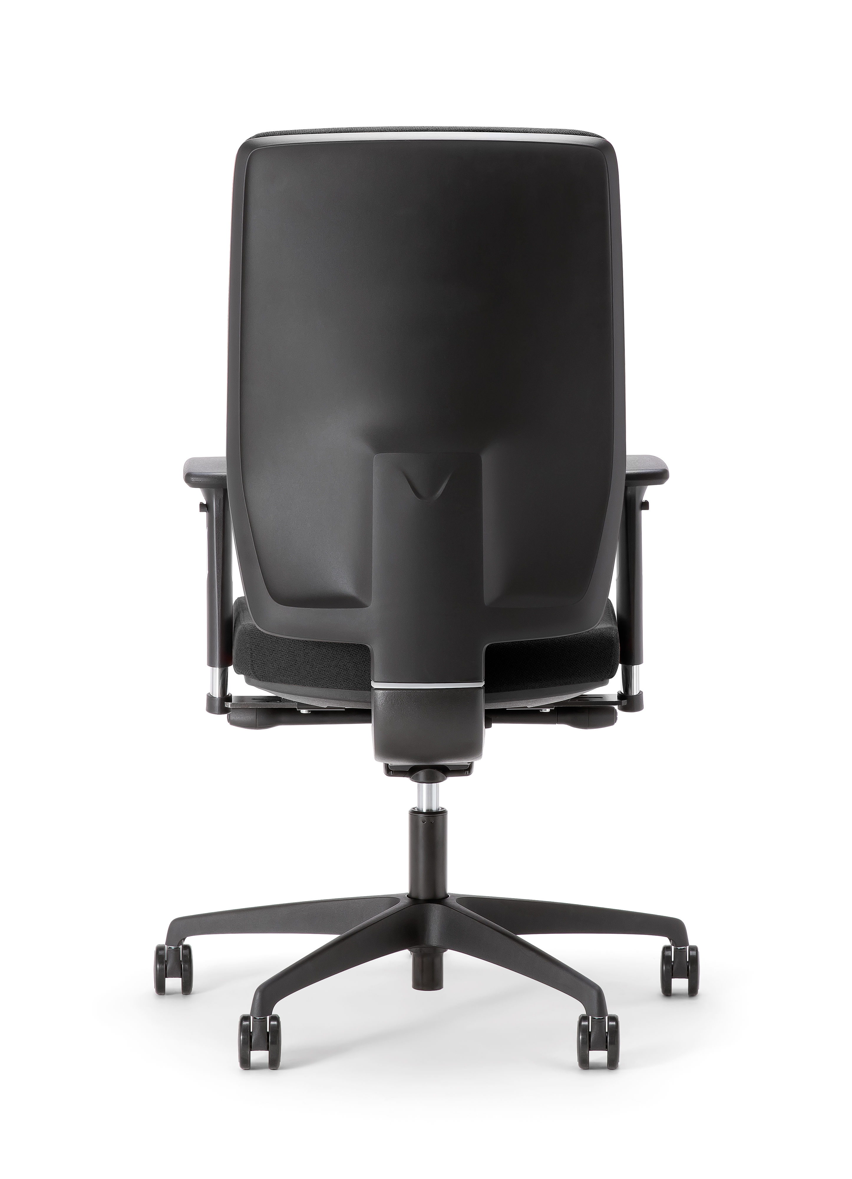 Bengal Heavy Duty Chair | High Back | Black/Black thumbnail 3