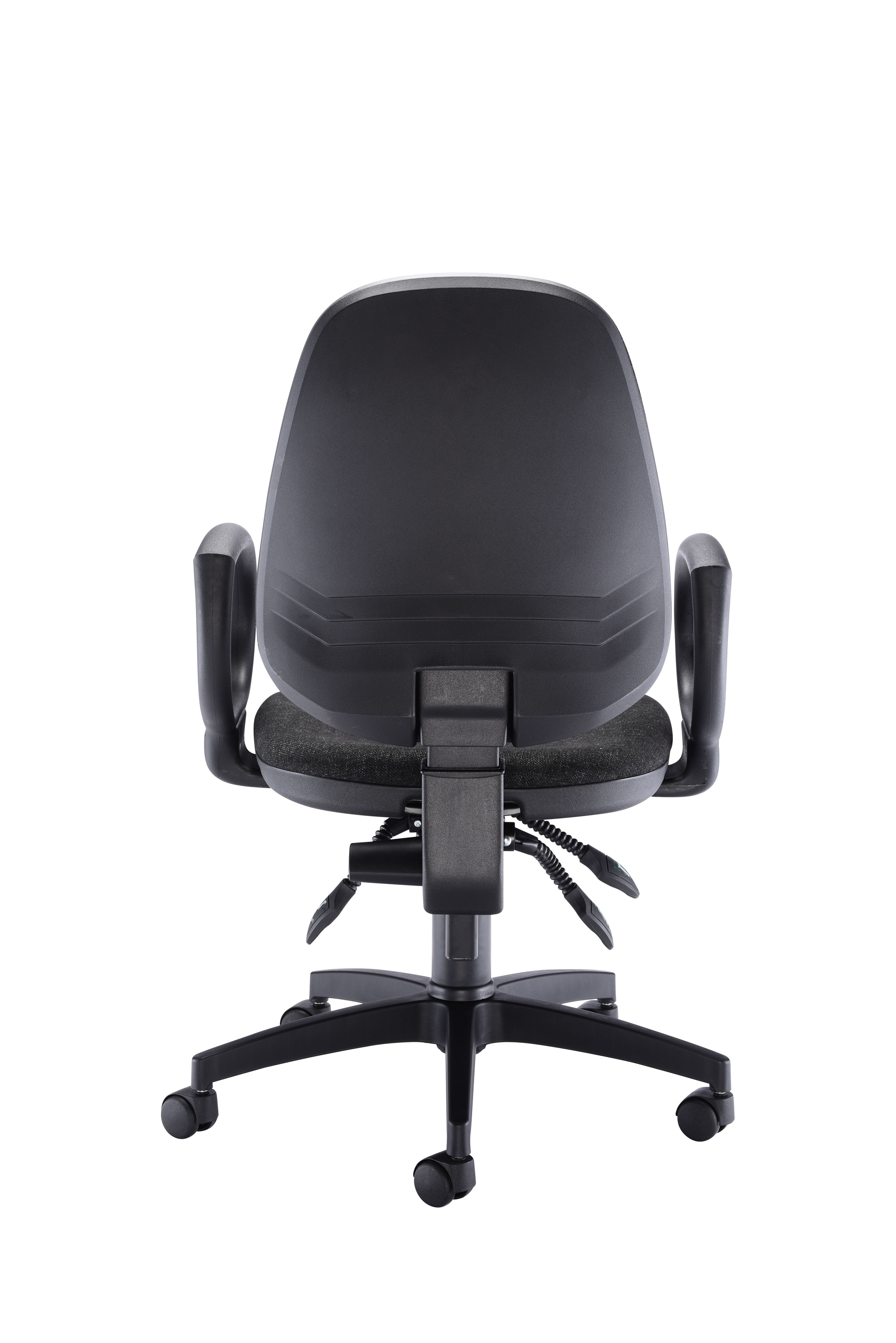 Concept Deluxe Chair | Fixed Arms | Charcoal thumbnail 5