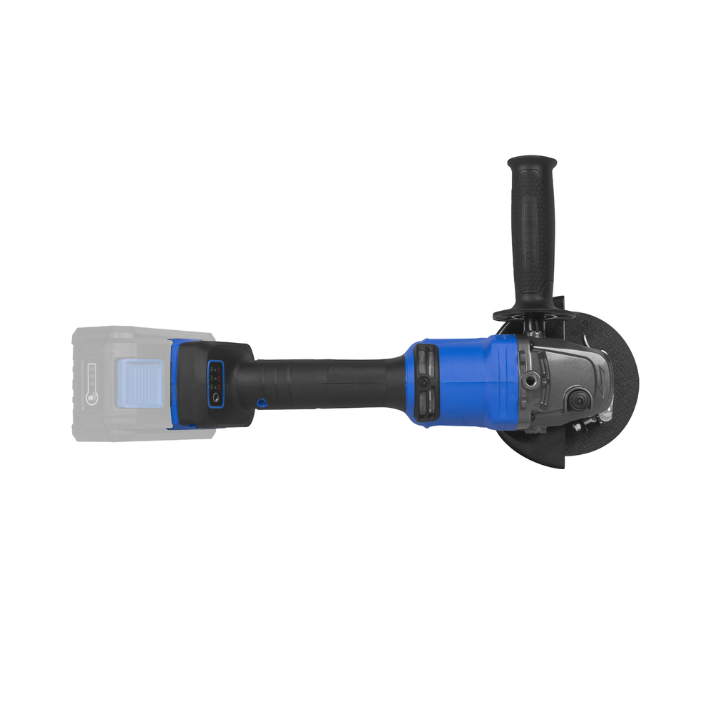 Esmeriladora inalámbrica desde 4 1/2" - 6” sin escobillas ELITE. No incluye batería ni cargador.