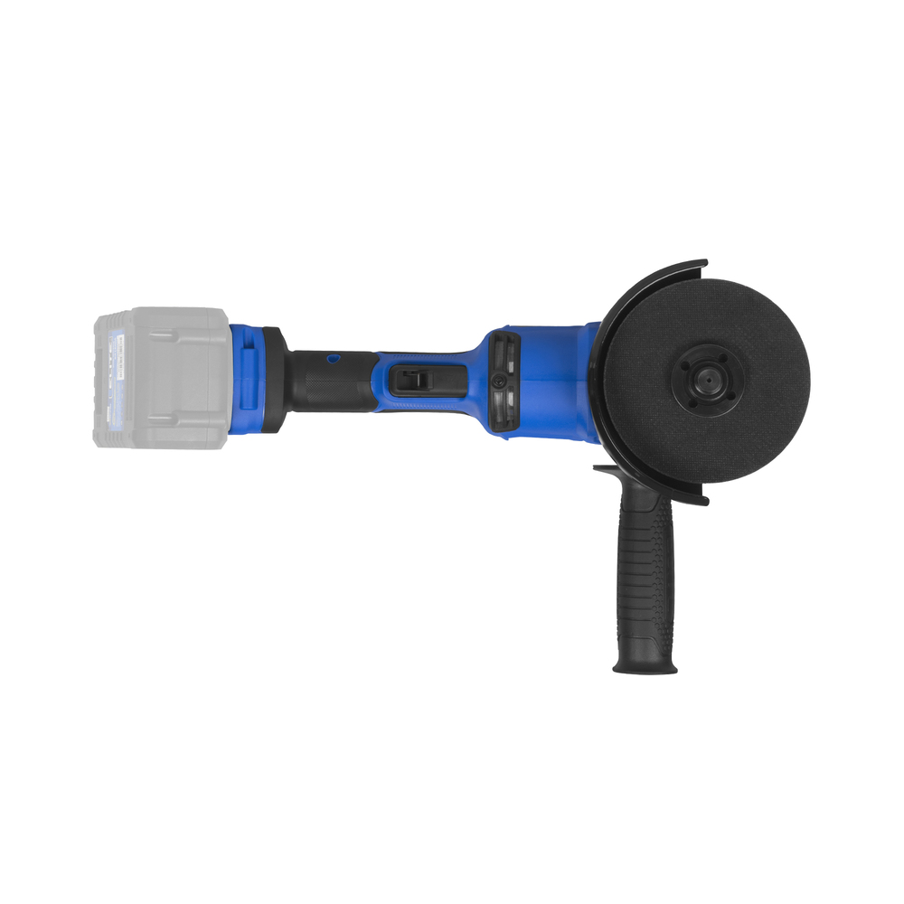 Esmeriladora inalámbrica desde 4 1/2" - 6” sin escobillas ELITE. No incluye batería ni cargador.