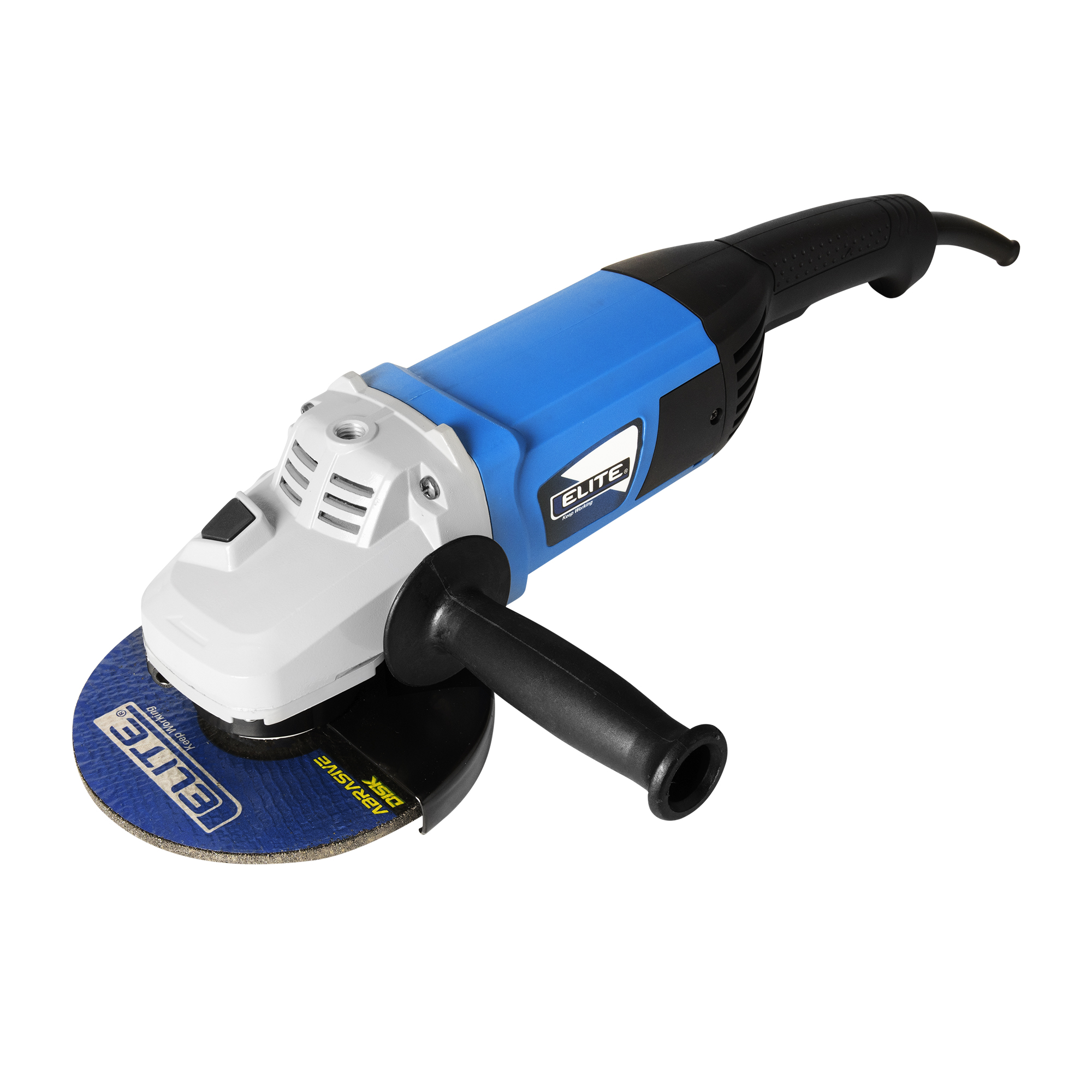 Esmeriladora angular eléctrica 7" 2.200W 7.500RPM ELITE