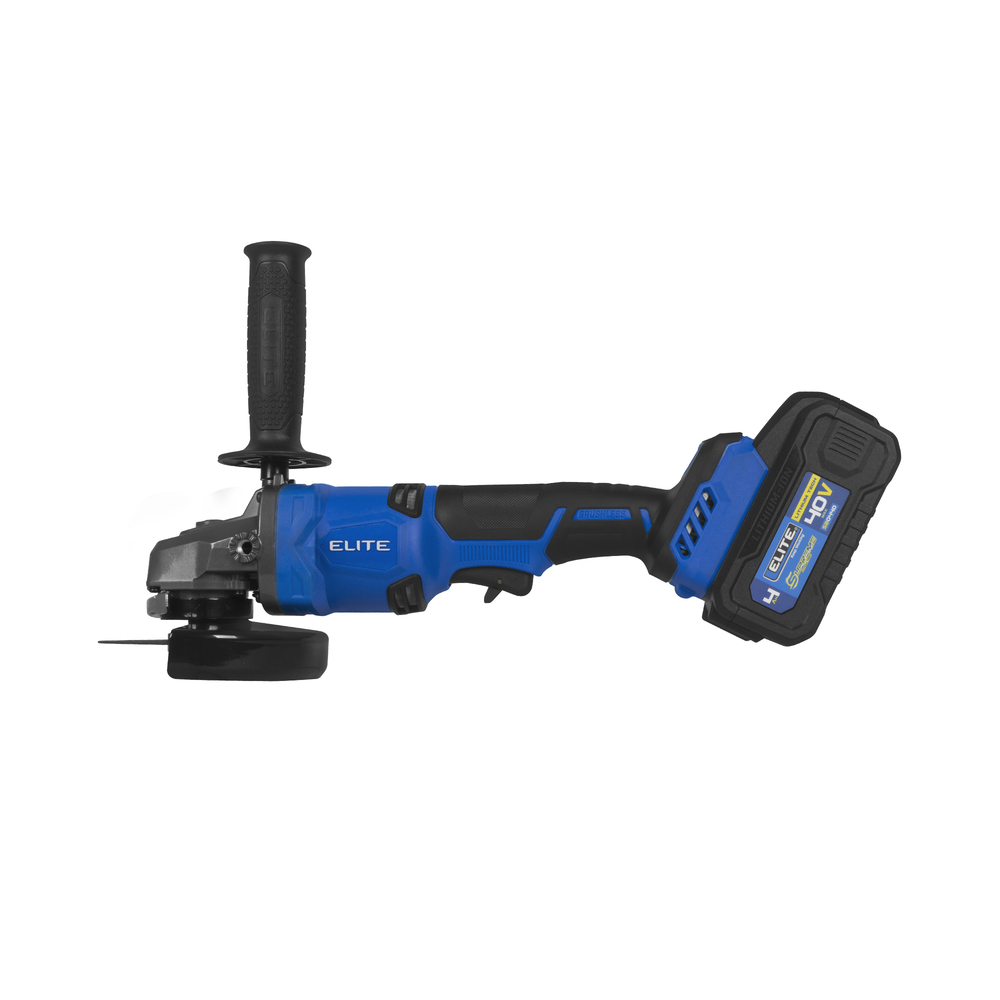 Esmeriladora inalámbrica desde 4 1/2" - 6” sin escobillas ELITE.