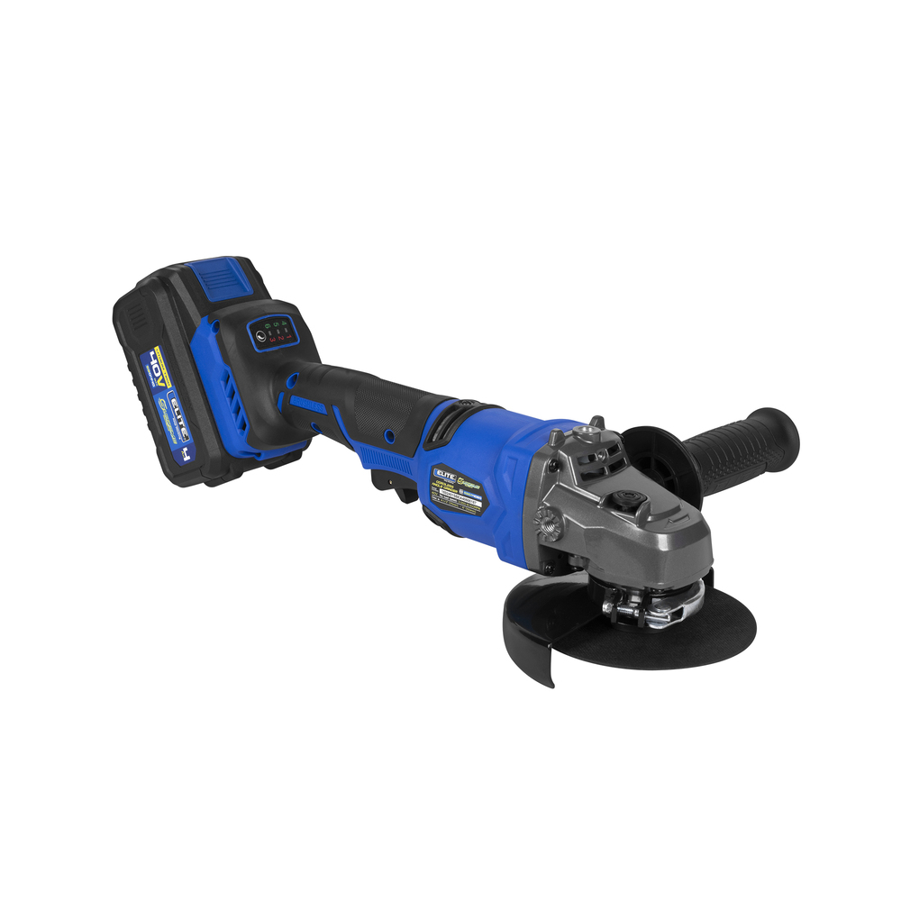 Esmeriladora inalámbrica desde 4 1/2" - 6” sin escobillas ELITE.