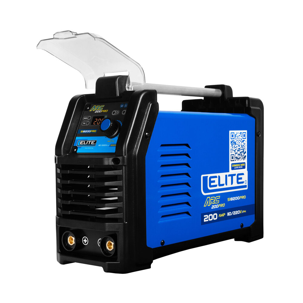 Soldador Inversor ELITE ARC 200 PRO 110/220V - 200A