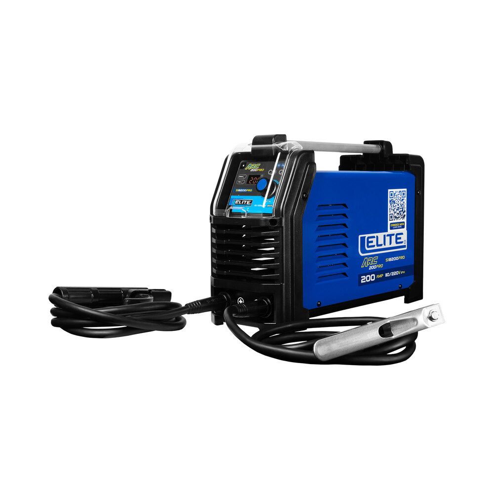Soldador Inversor ELITE ARC 200 PRO 110/220V - 200A