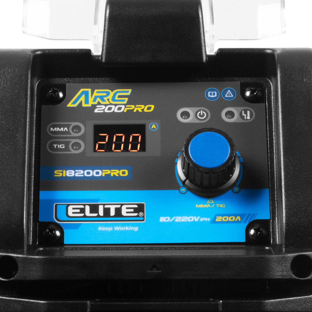 Soldador Inversor ELITE ARC 200 PRO 110/220V - 200A