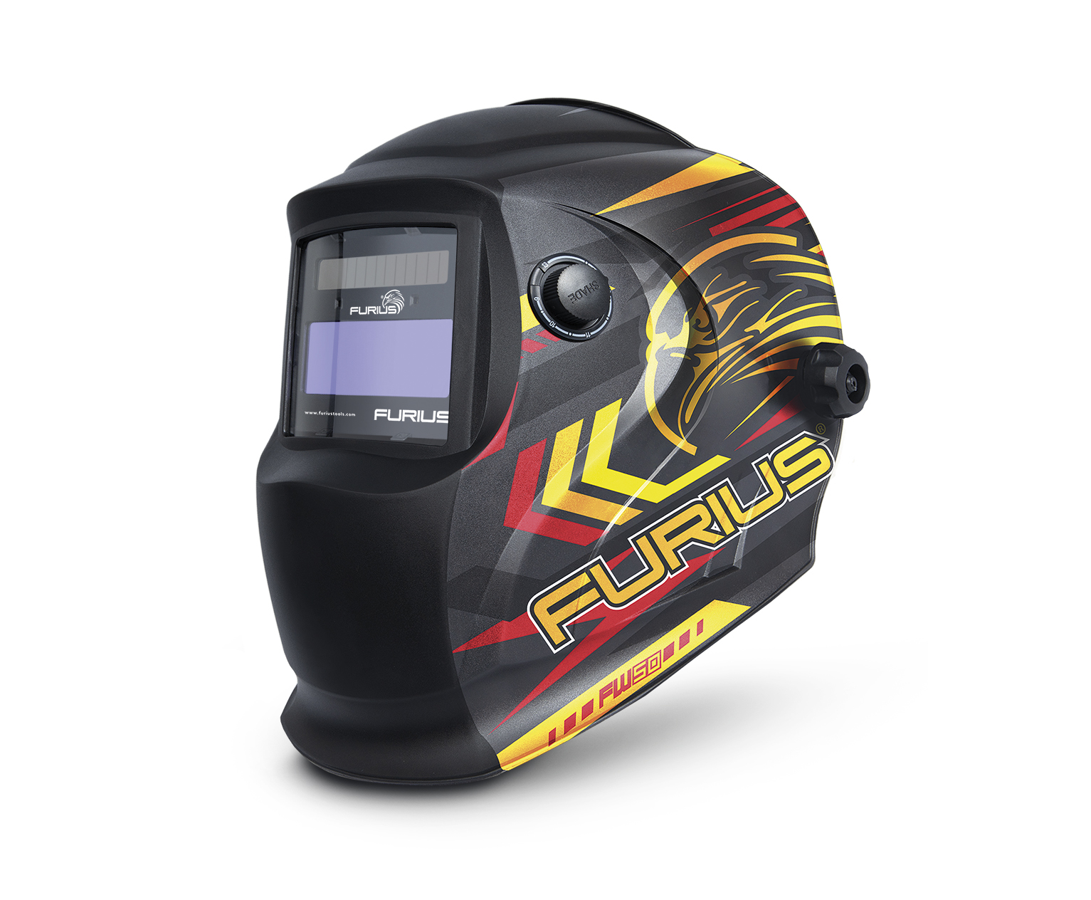 Careta electrónica fotosensible Águila . FENIX 50