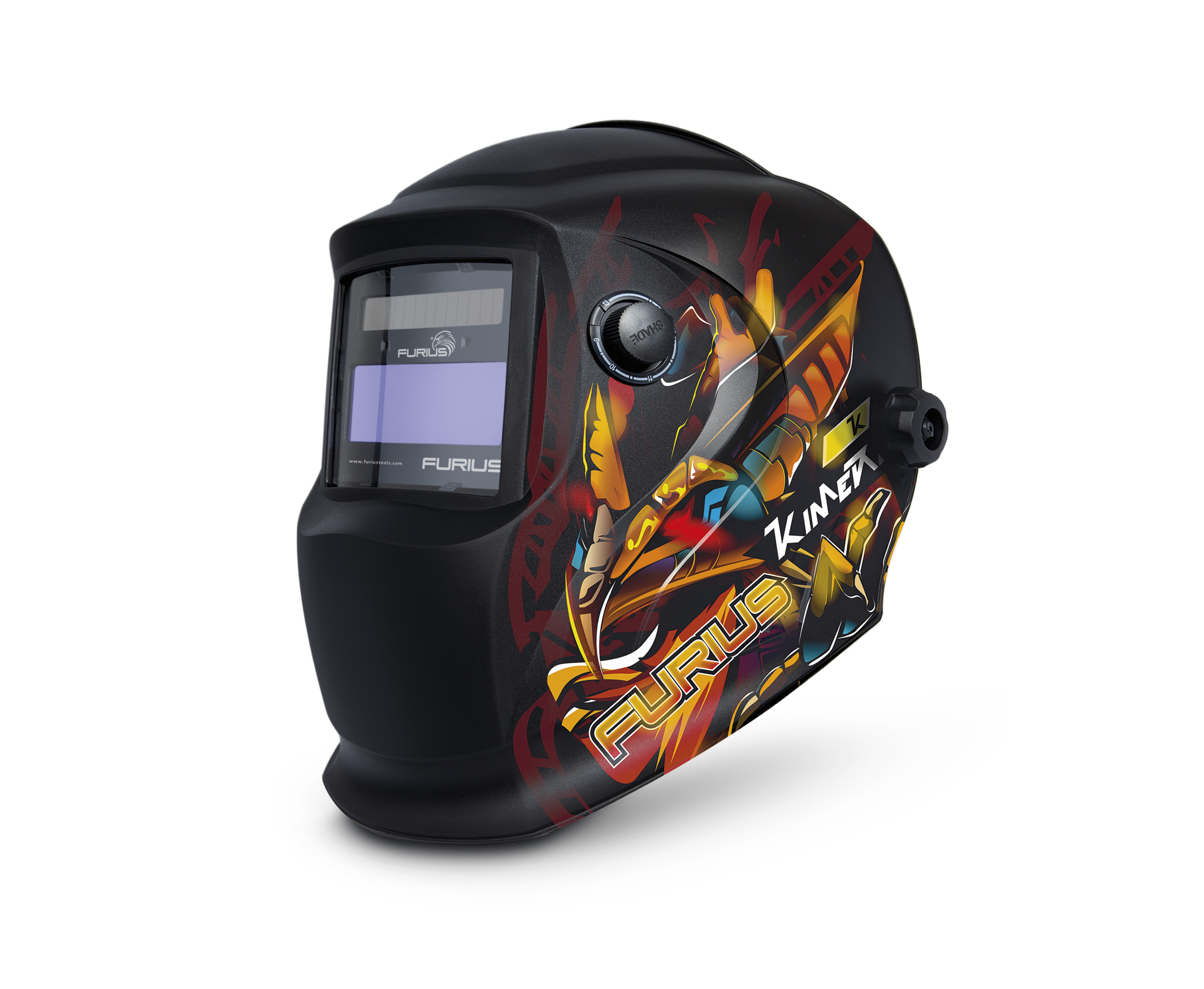 Careta electrónica fotosensible  Kimera . FENIX 81