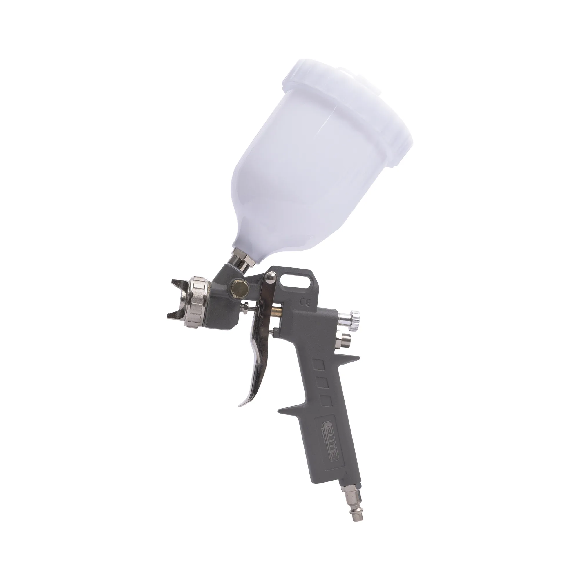 Kit de pistolas de pintura, soplado, lavado, infladora + Manguera espiral 5M ELITE