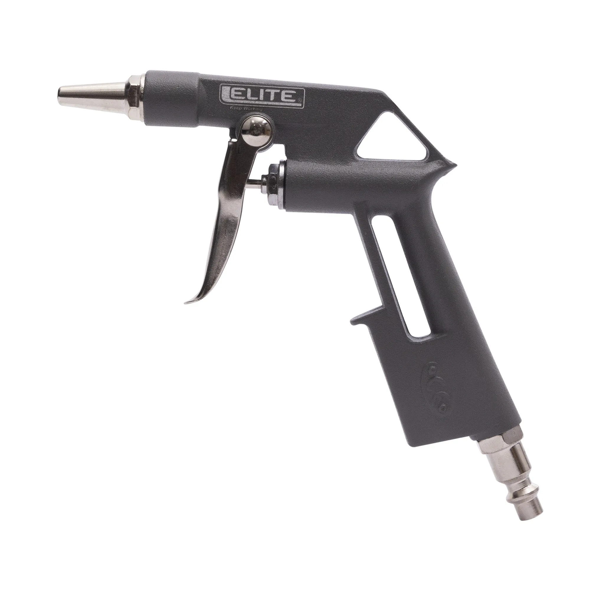 Kit de pistolas de pintura, soplado, lavado, infladora + Manguera espiral 5M ELITE