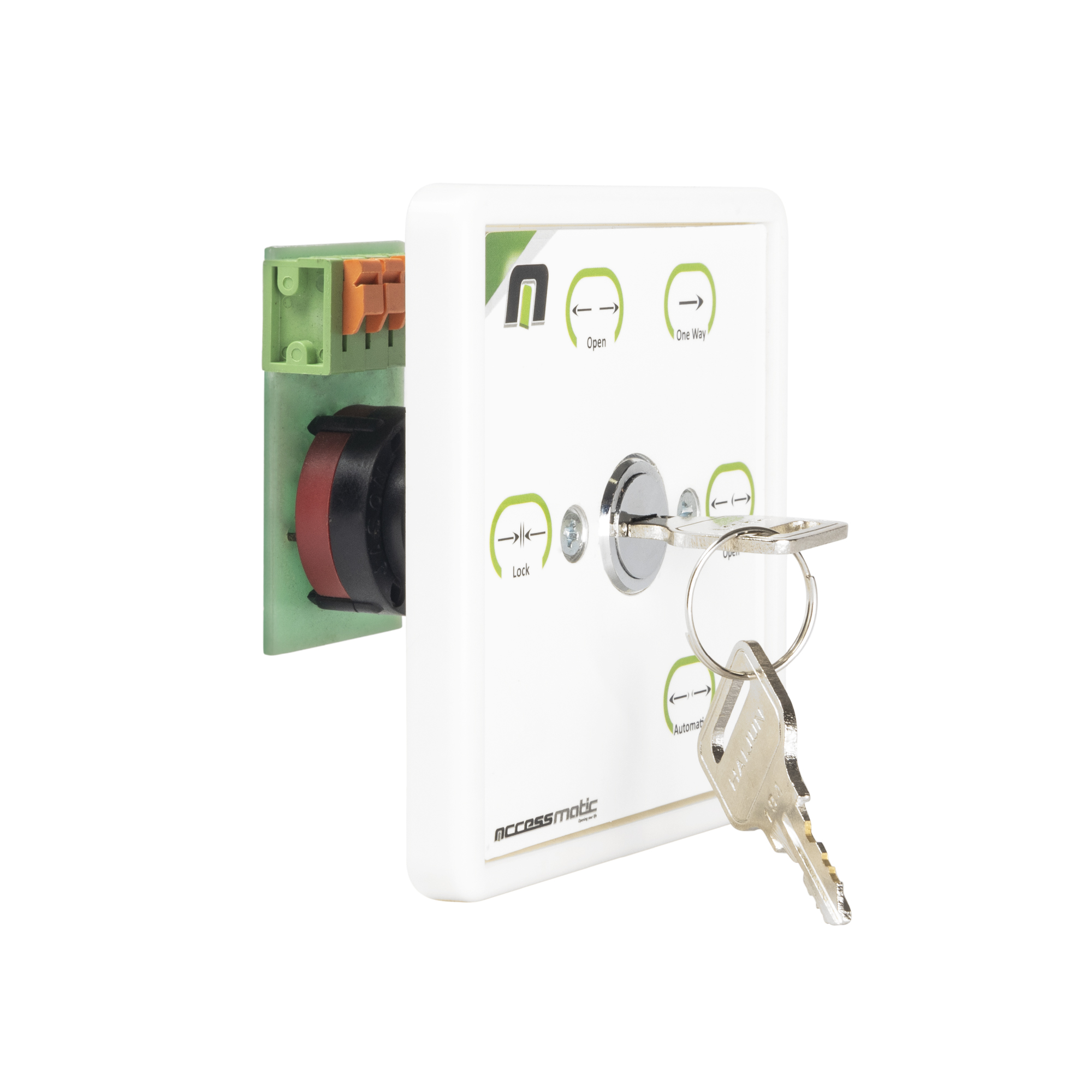 Selector de llaves Accessmatic multifunciones para cabezales