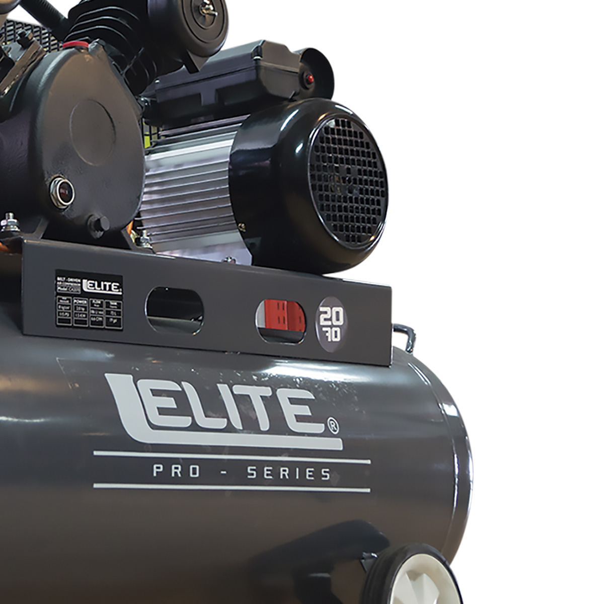 Compresor de aire 70L 115 Psi ELITE