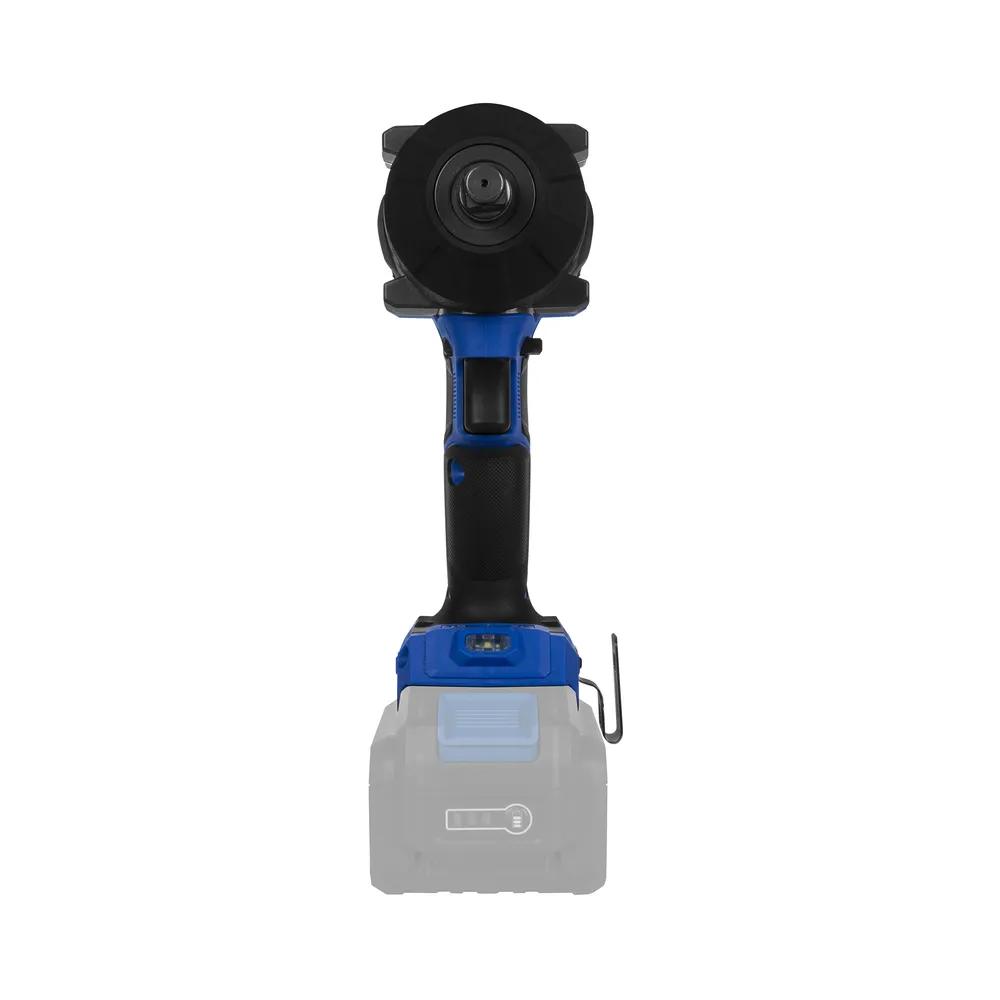 LLAVE DE IMPACTO INALÁMBRICA 1/2” SIN ESCOBILLAS BTM (BRUSHLESS TECH MOTOR) (NO INCLUYE BATERÍA NI CARGADOR)