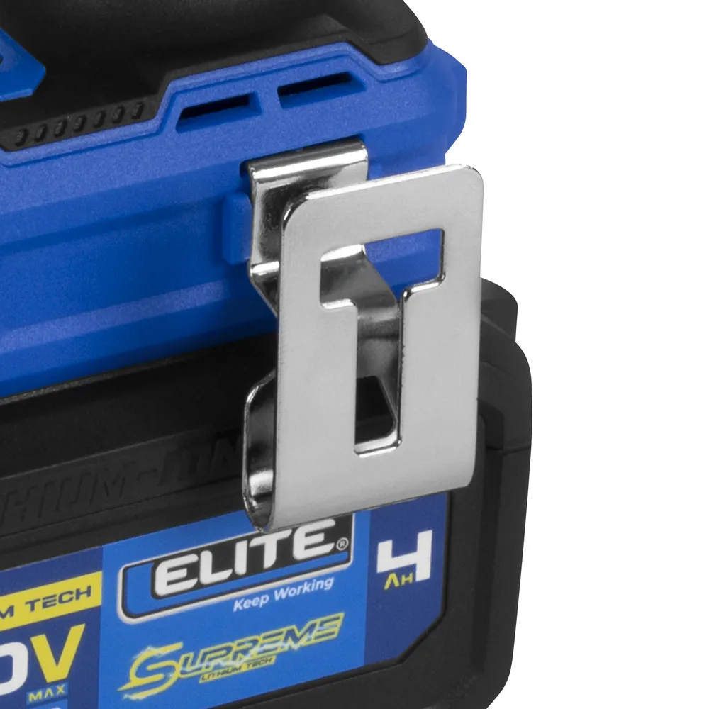 LLAVE DE IMPACTO INALÁMBRICA 1/2” SIN ESCOBILLAS BTM (BRUSHLESS TECH MOTOR) (NO INCLUYE BATERÍA NI CARGADOR)