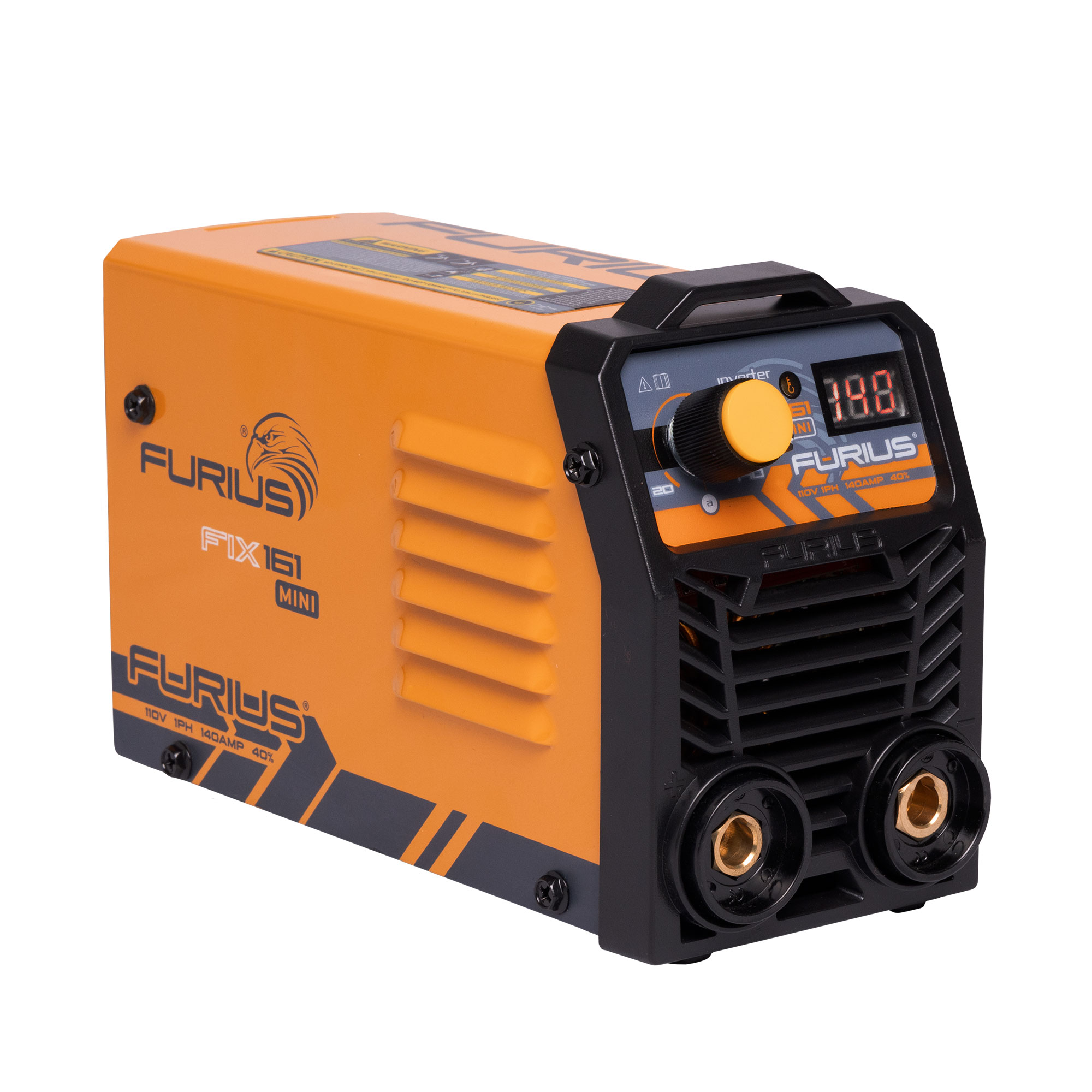 Soldador inversor 140A MMA / TIG Ref. FIX 161M