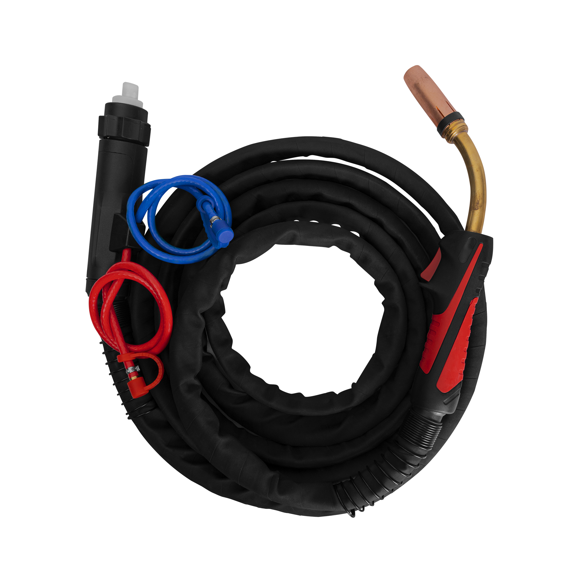 Antorcha para soldar MIG REFRIGERADA POR AGUA- EURO 501D 500A 5M-   TITAN B MIG 510 W