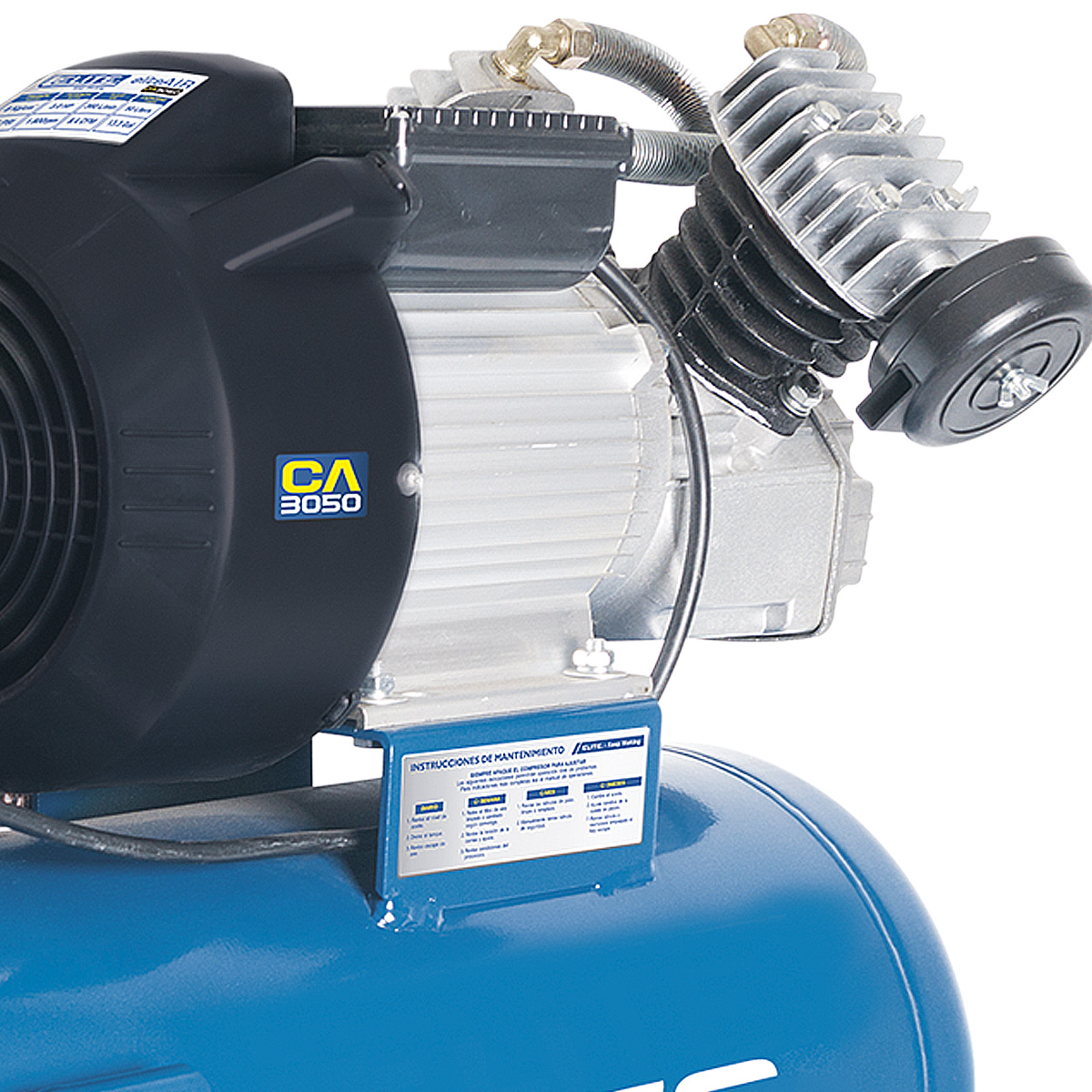 Compresor de aire 50L 125 Psi ELITE