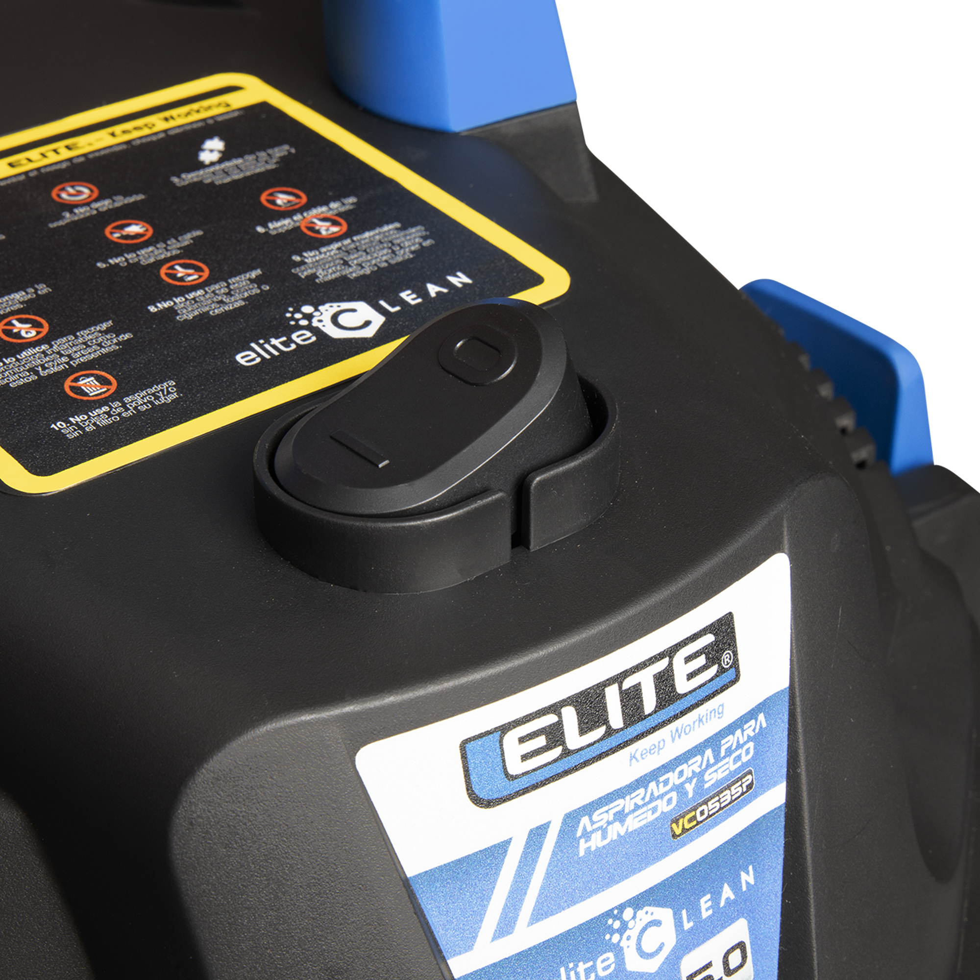 Aspiradora 3.5 Hp 19 L / 5.0 G Húmedo / seco ELITE