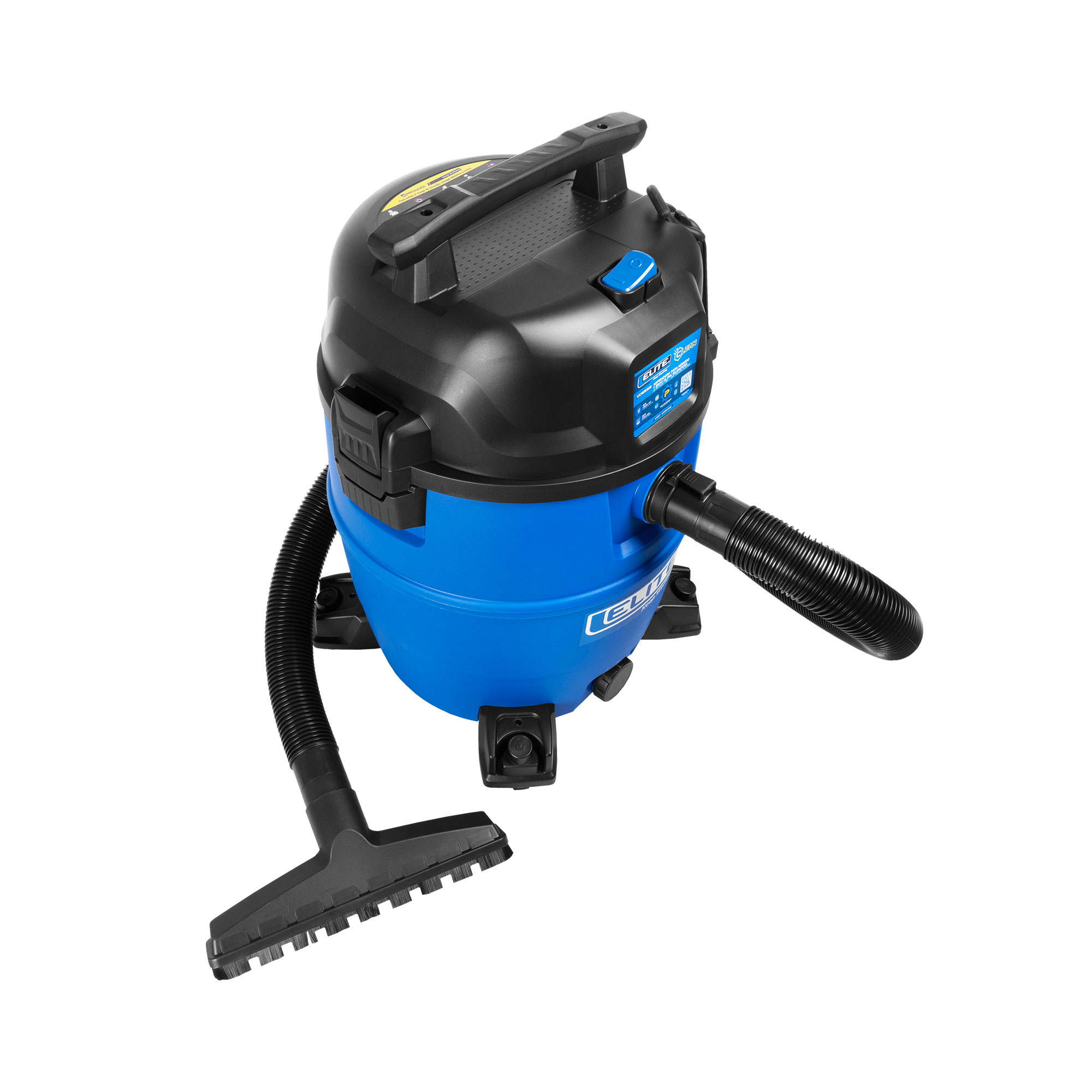 Aspiradora Utra silencionsa Seco y Humedo 16 Gl - 6.5 HP- 105 CFM