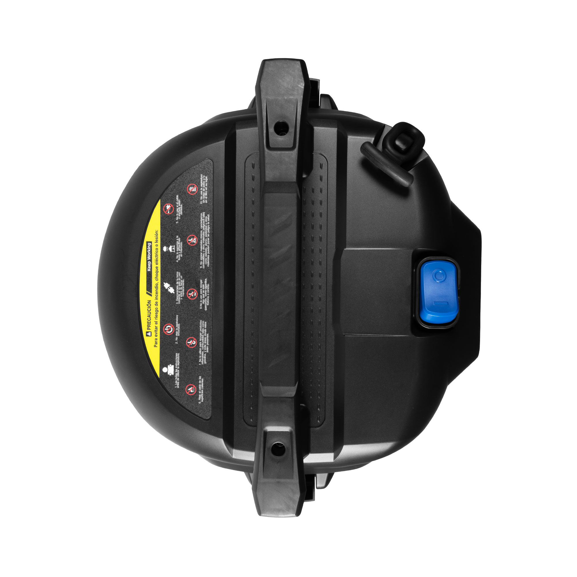 Aspiradora Utra silencionsa Seco y Humedo 16 Gl - 6.5 HP- 105 CFM