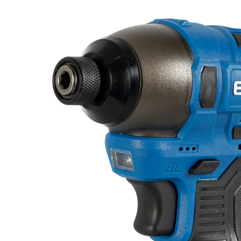 KIT TALADRO DE IMPACTO INALAMBRICO BRUSHLESS 16,8V  + ATORNILLADOR DE IMPACTO INALAMBRICO BRUSHLESS 16,8V