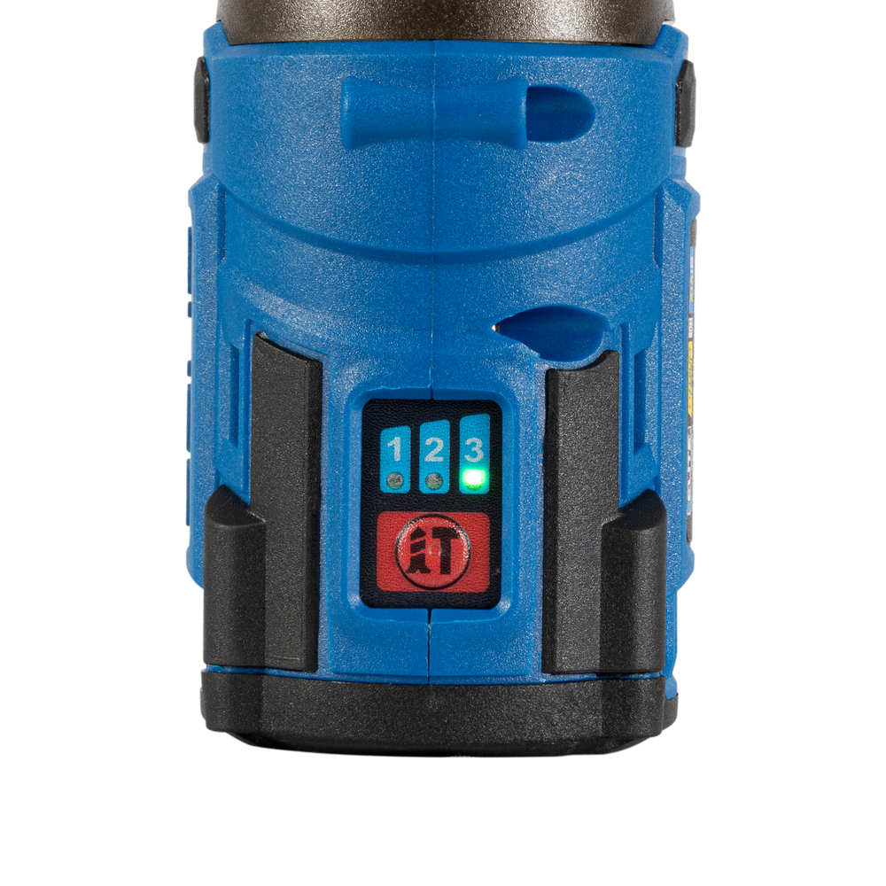 KIT TALADRO DE IMPACTO INALAMBRICO BRUSHLESS 16,8V  + ATORNILLADOR DE IMPACTO INALAMBRICO BRUSHLESS 16,8V