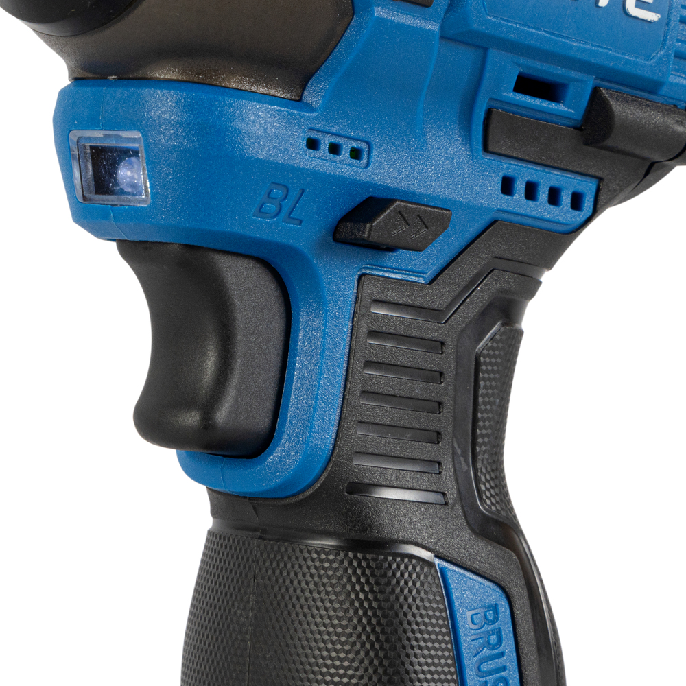 KIT TALADRO DE IMPACTO INALAMBRICO BRUSHLESS 16,8V  + ATORNILLADOR DE IMPACTO INALAMBRICO BRUSHLESS 16,8V